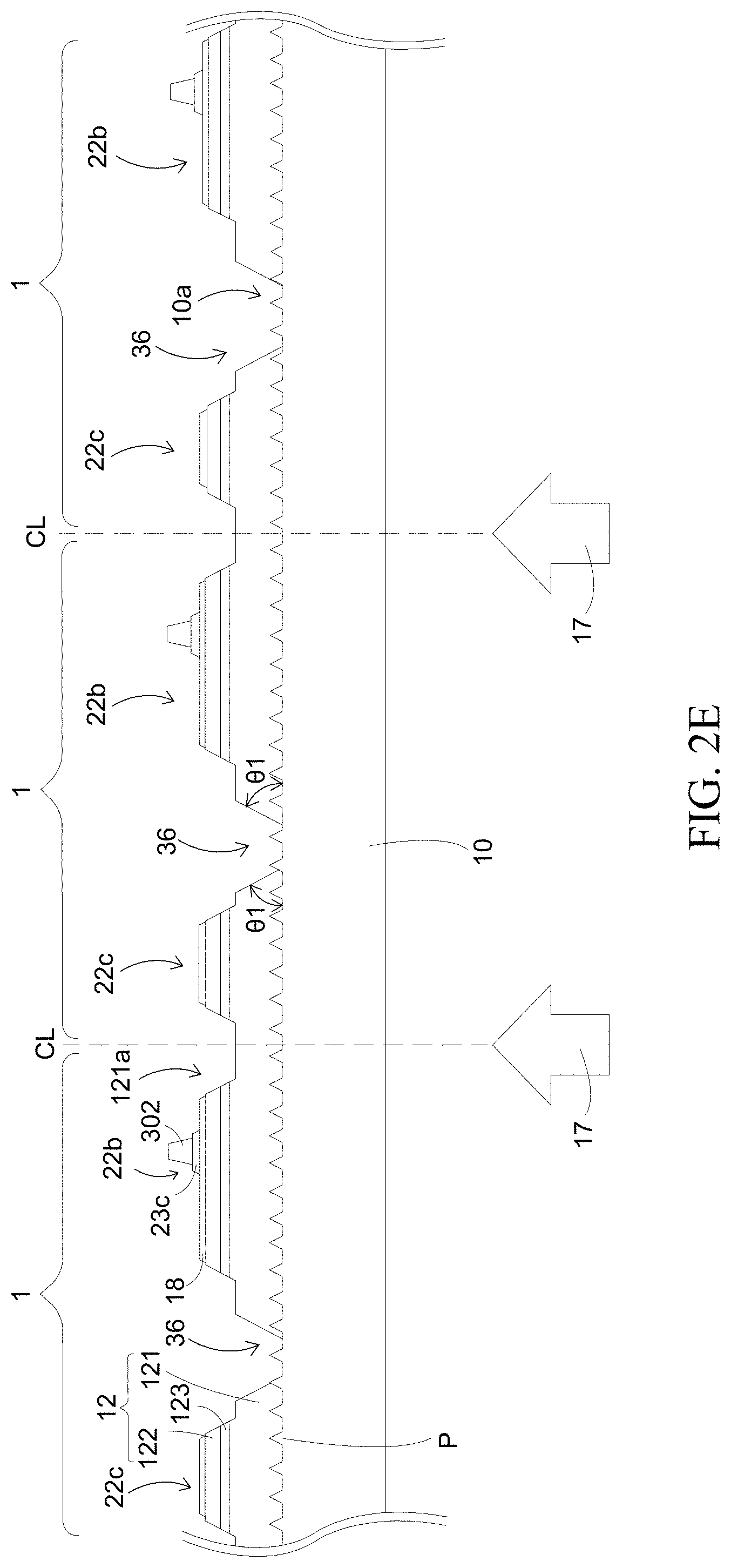 Patent US11784210 Figure 10 – Light-emitting device and manufacturing method thereof