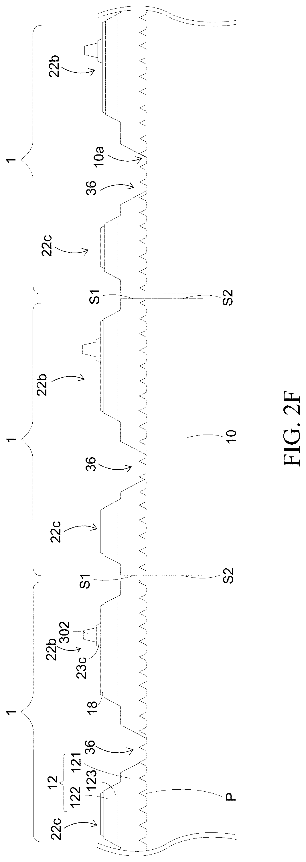 Patent US11784210 Figure 11 – Light-emitting device and manufacturing method thereof