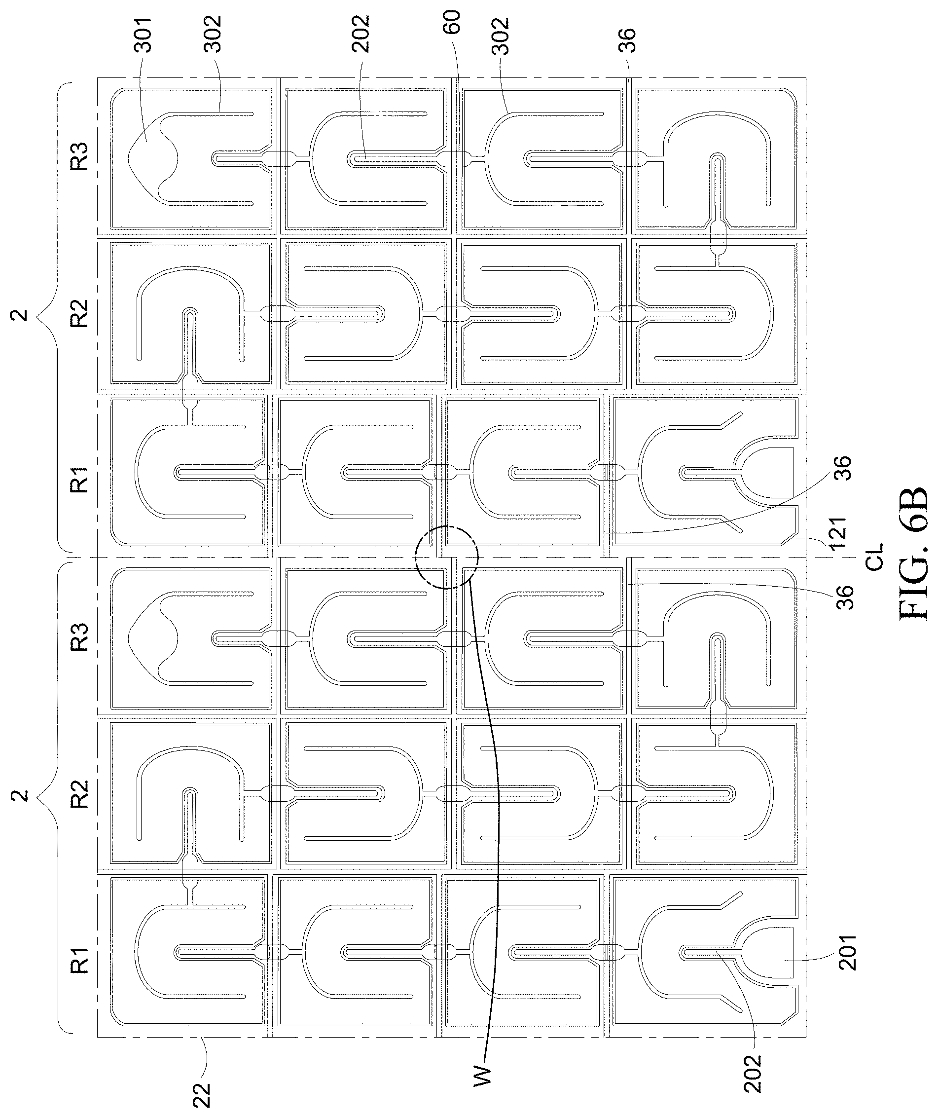 Patent US11784210 Figure 17 – Light-emitting device and manufacturing method thereof