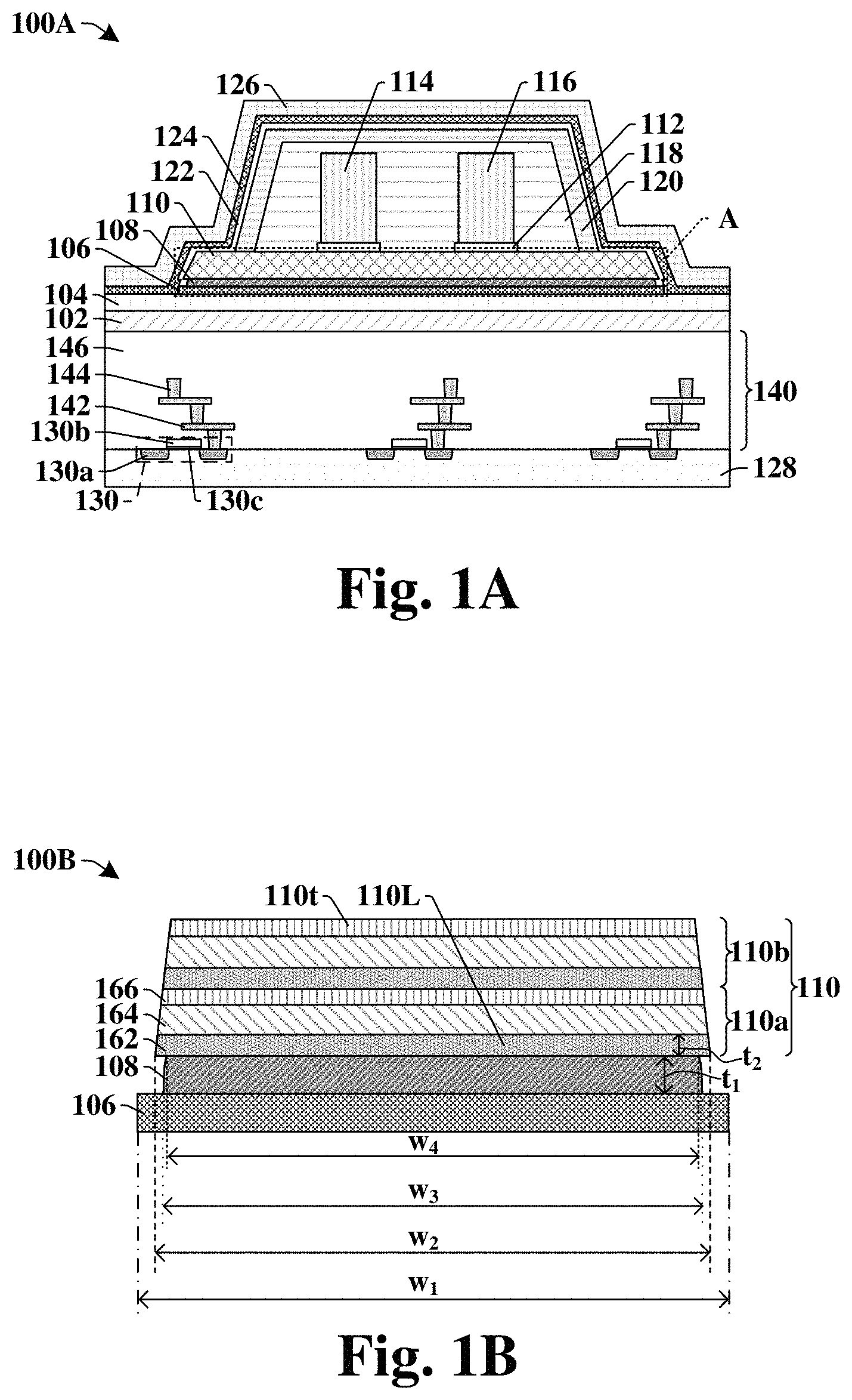 Patent US11784211 Figure 1 – Integrated chip inductor structure