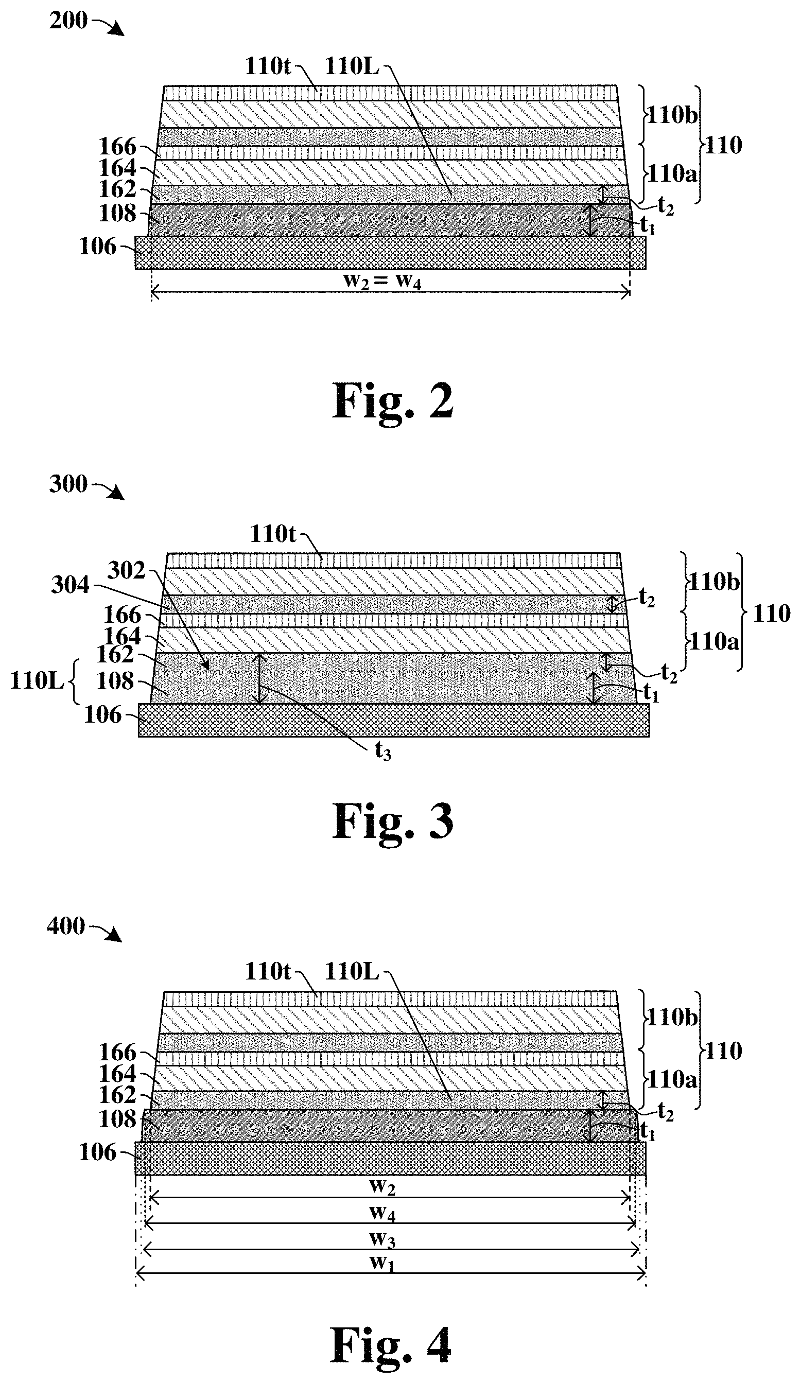 Patent US11784211 Figure 2 – Integrated chip inductor structure