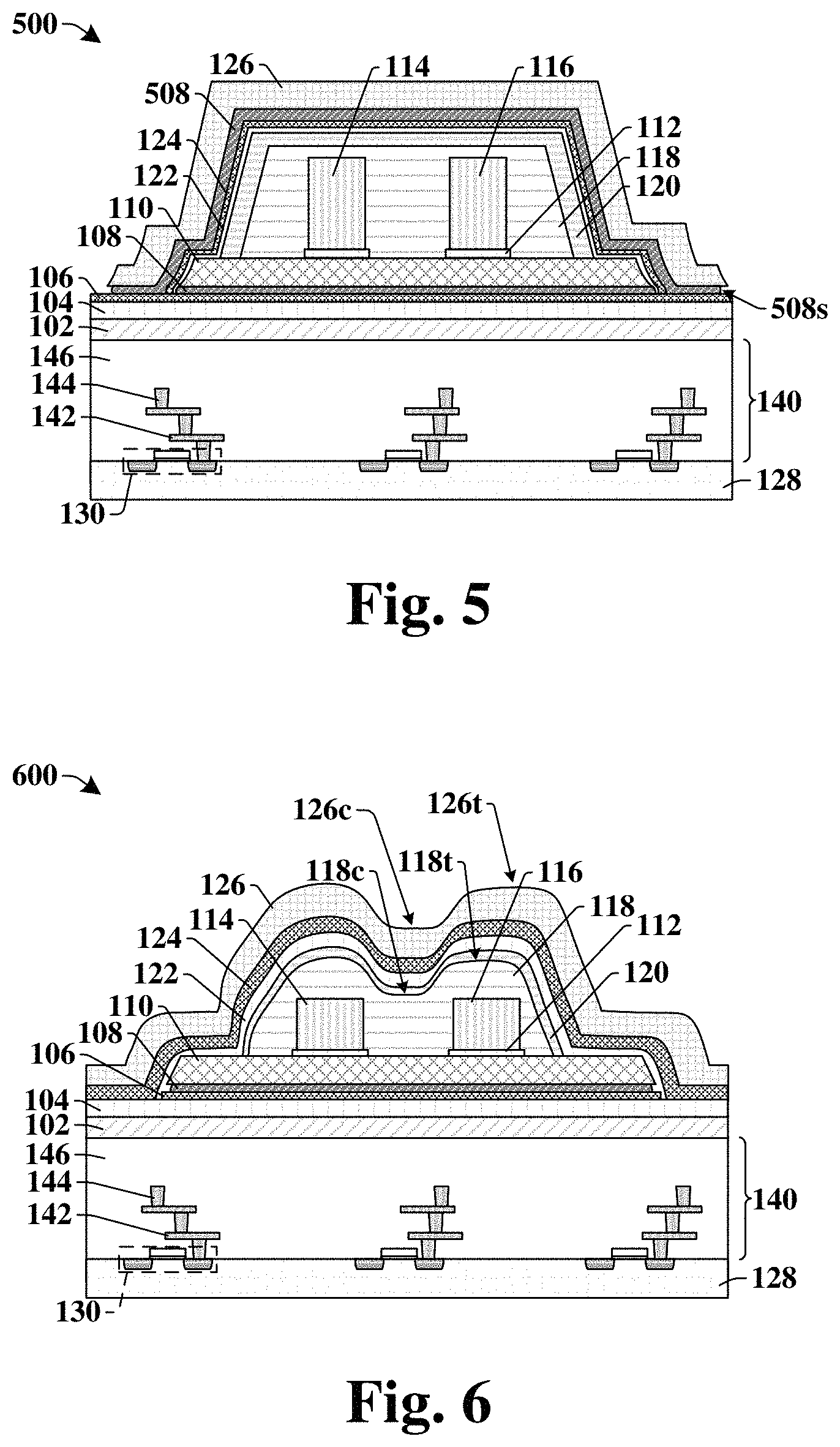 Patent US11784211 Figure 3 – Integrated chip inductor structure