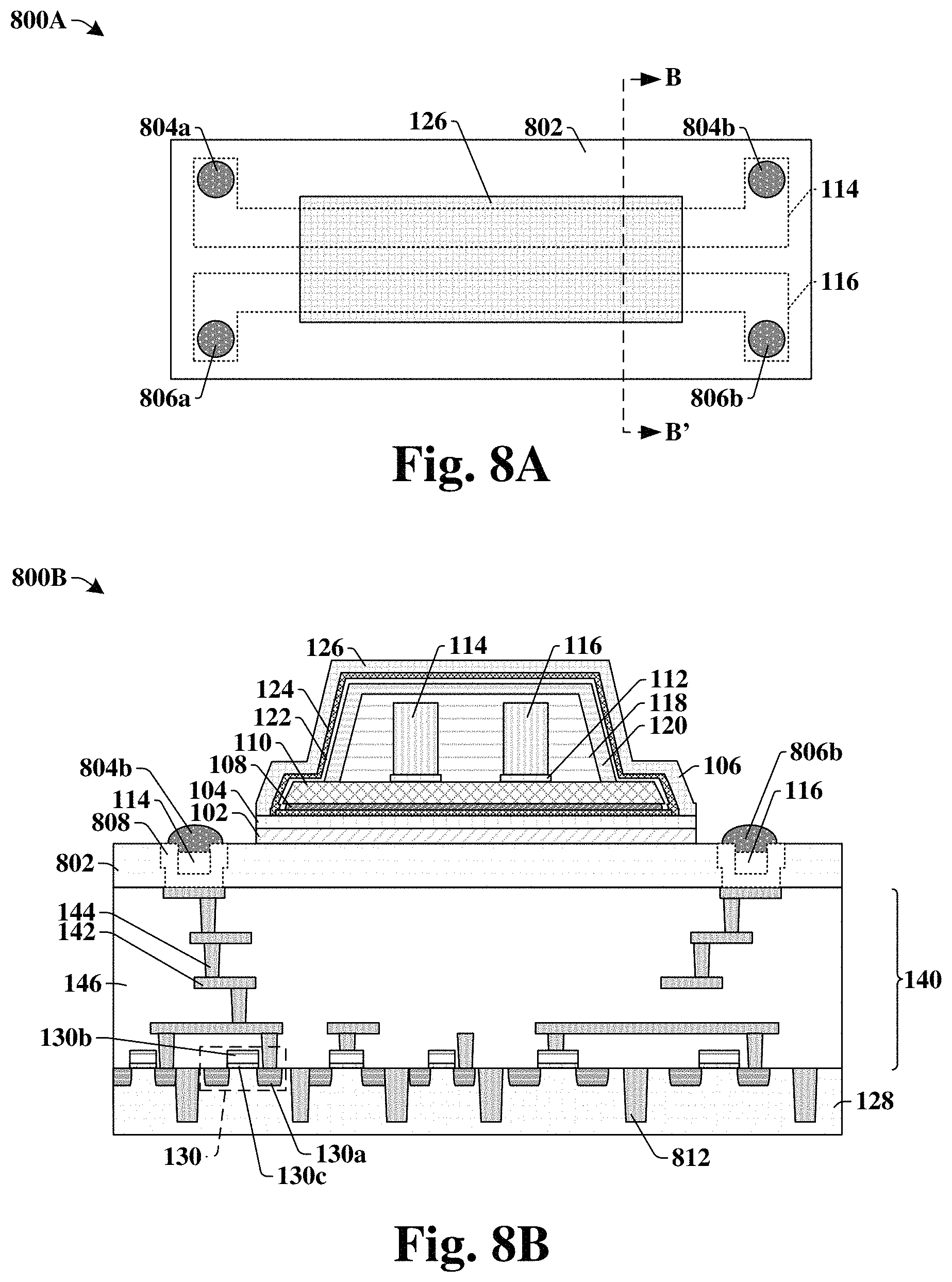 Patent US11784211 Figure 5 – Integrated chip inductor structure