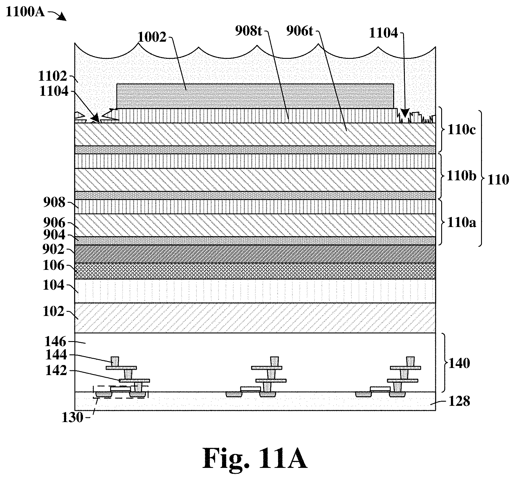 Patent US11784211 Figure 7 – Integrated chip inductor structure