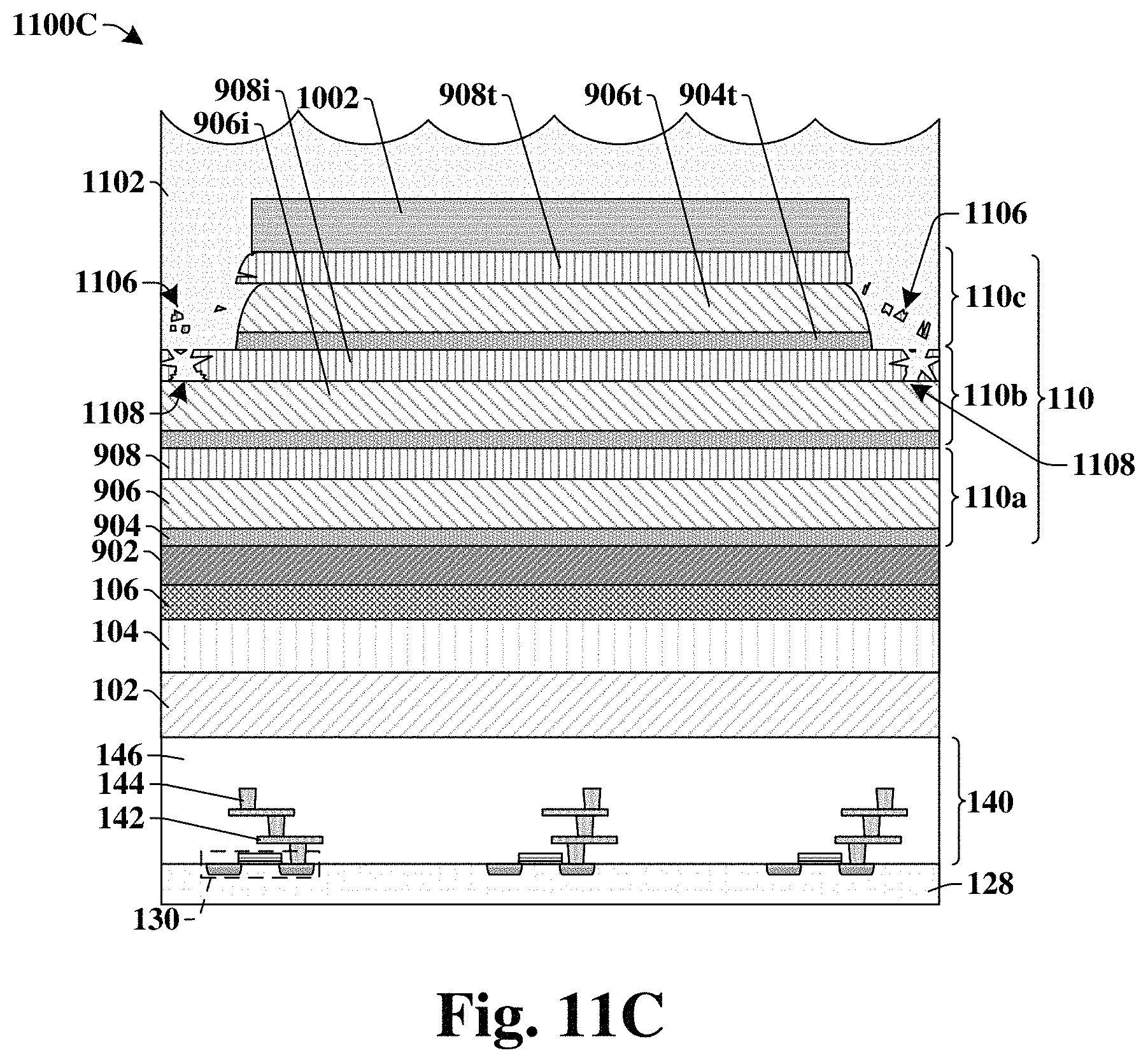 Patent US11784211 Figure 9 – Integrated chip inductor structure