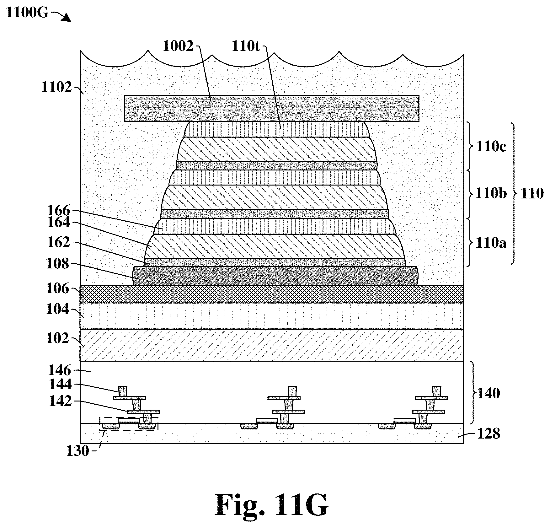 Patent US11784211 Figure 13 – Integrated chip inductor structure