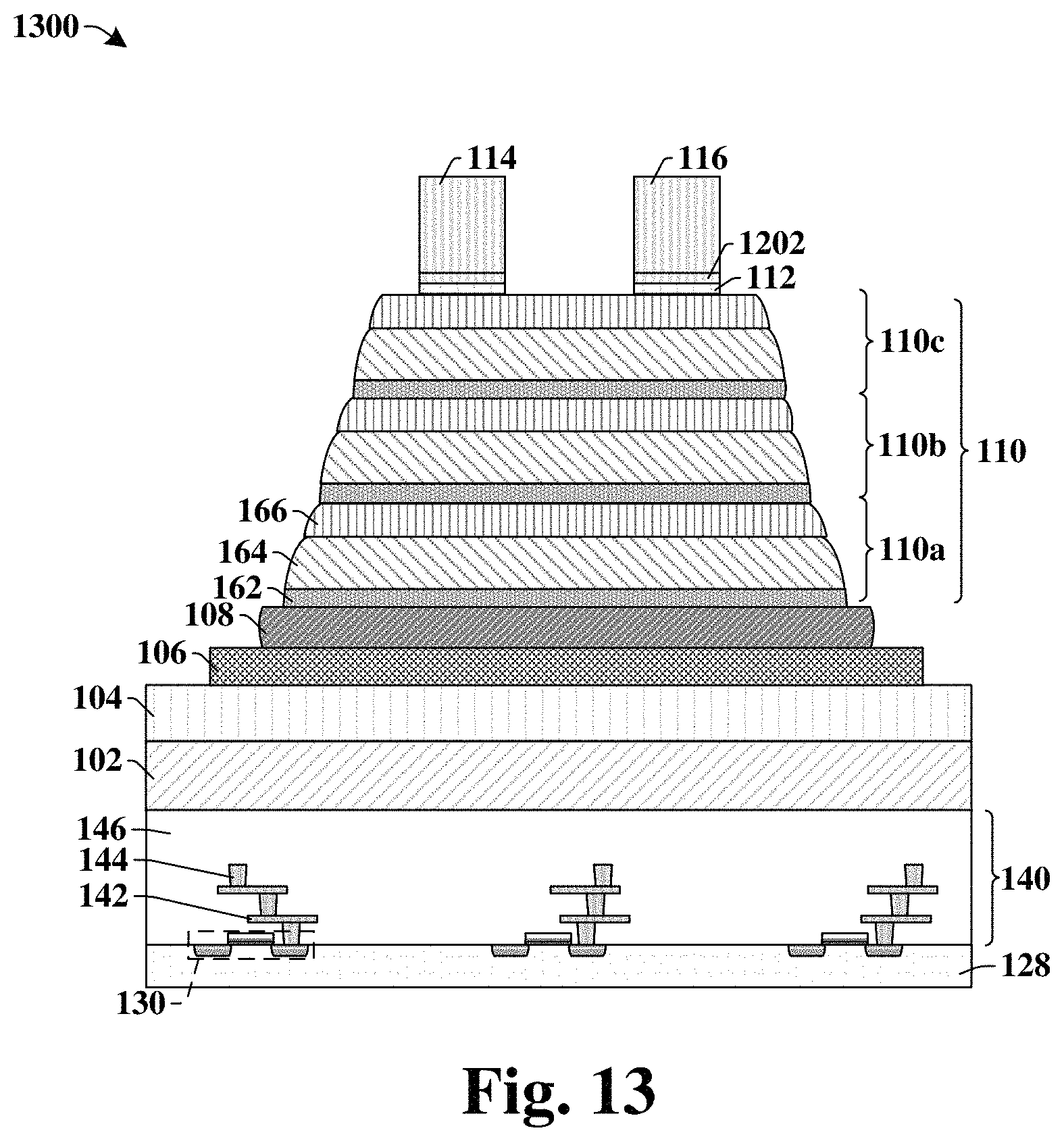 Patent US11784211 Figure 15 – Integrated chip inductor structure