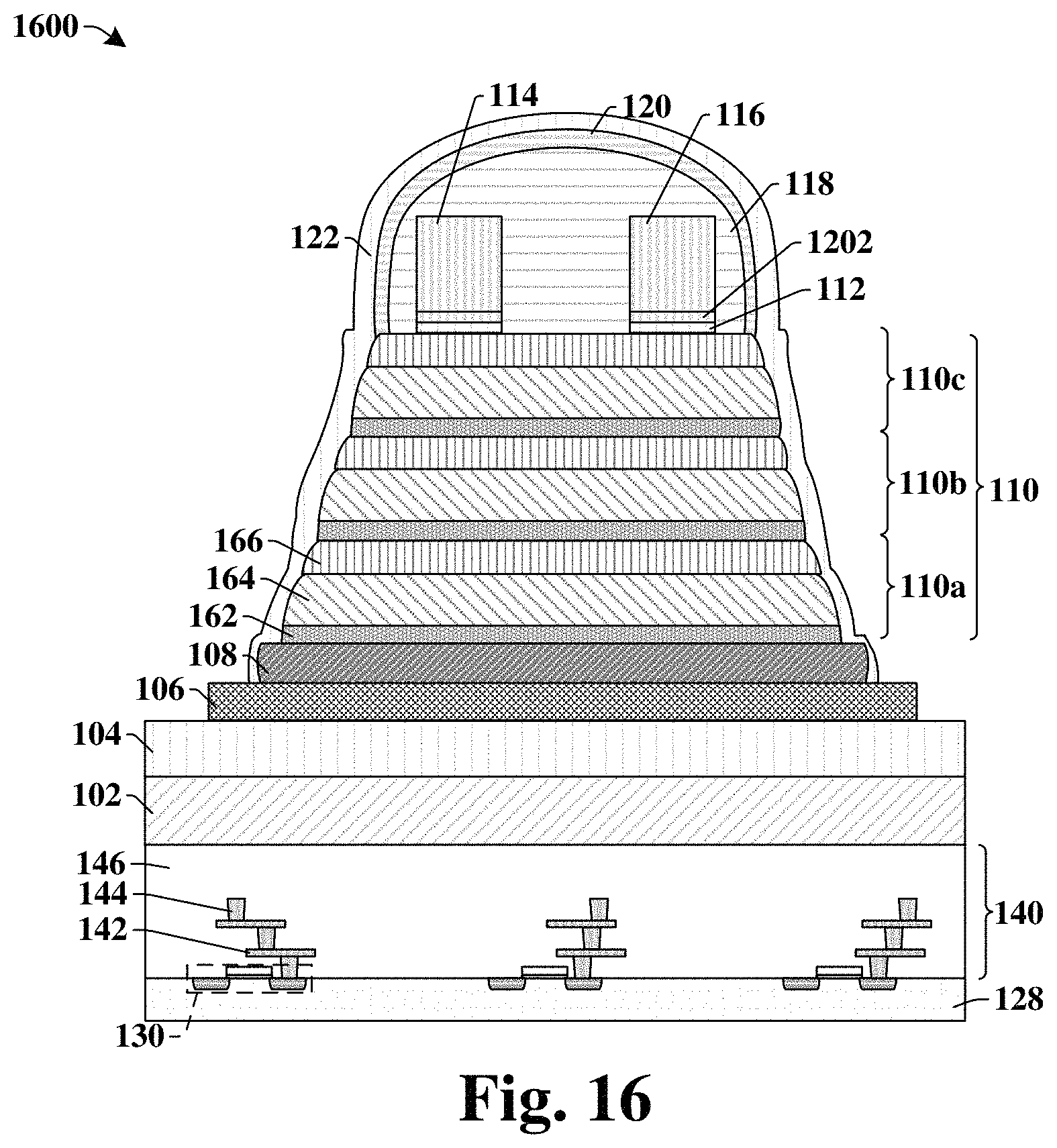 Patent US11784211 Figure 18 – Integrated chip inductor structure