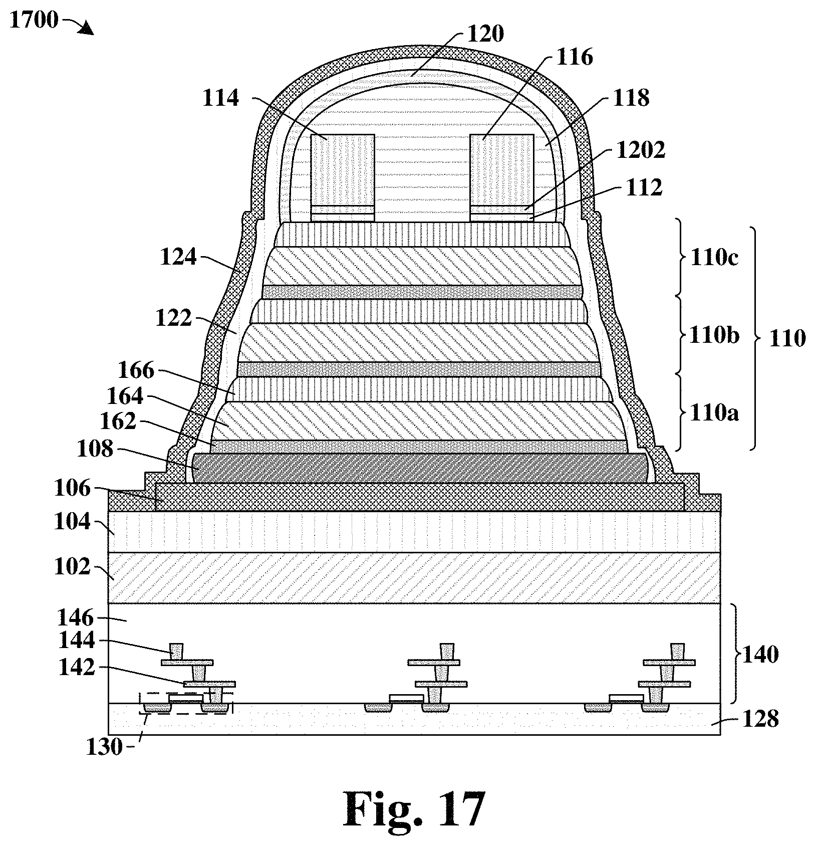 Patent US11784211 Figure 19 – Integrated chip inductor structure