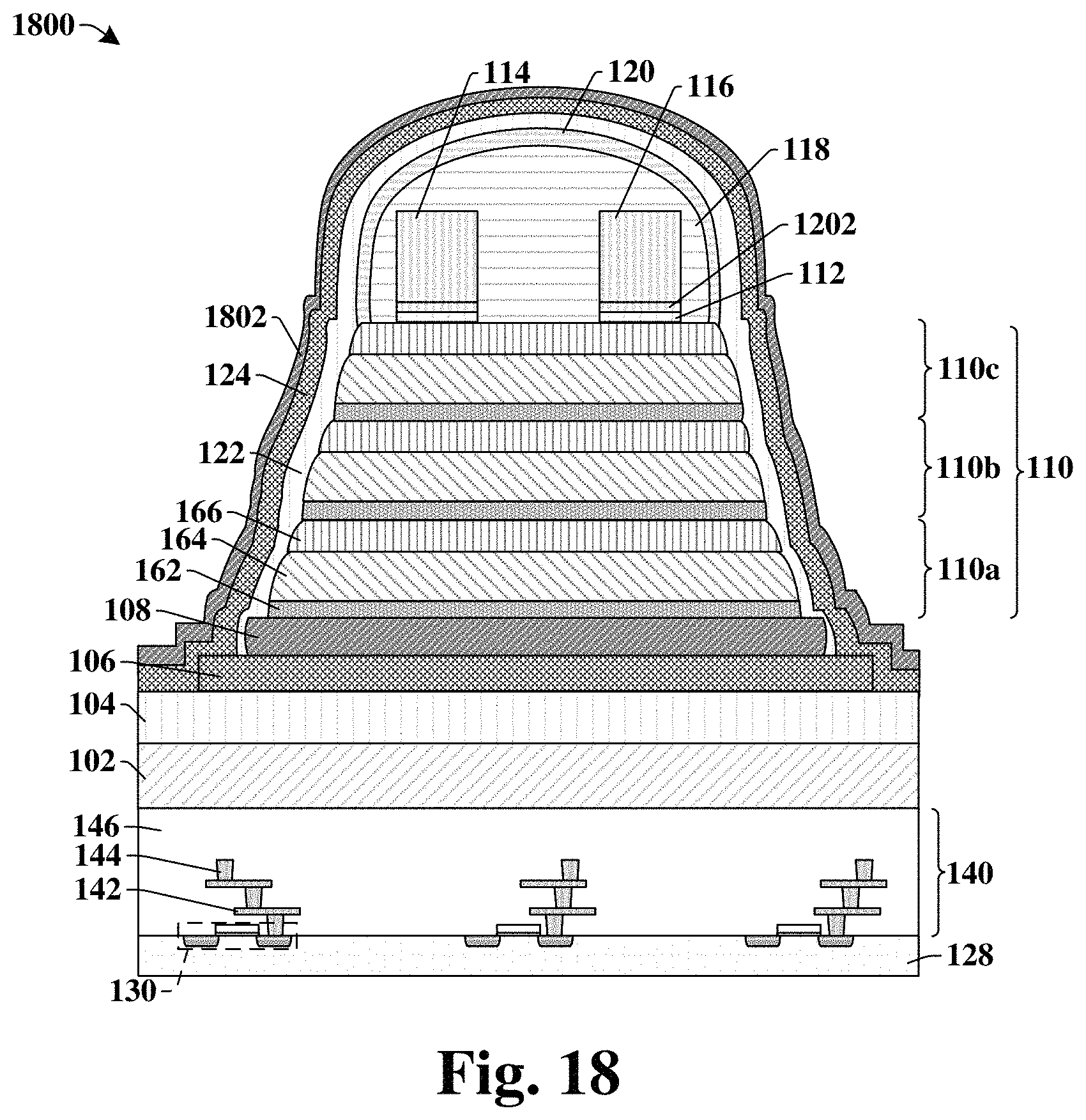 Patent US11784211 Figure 20 – Integrated chip inductor structure