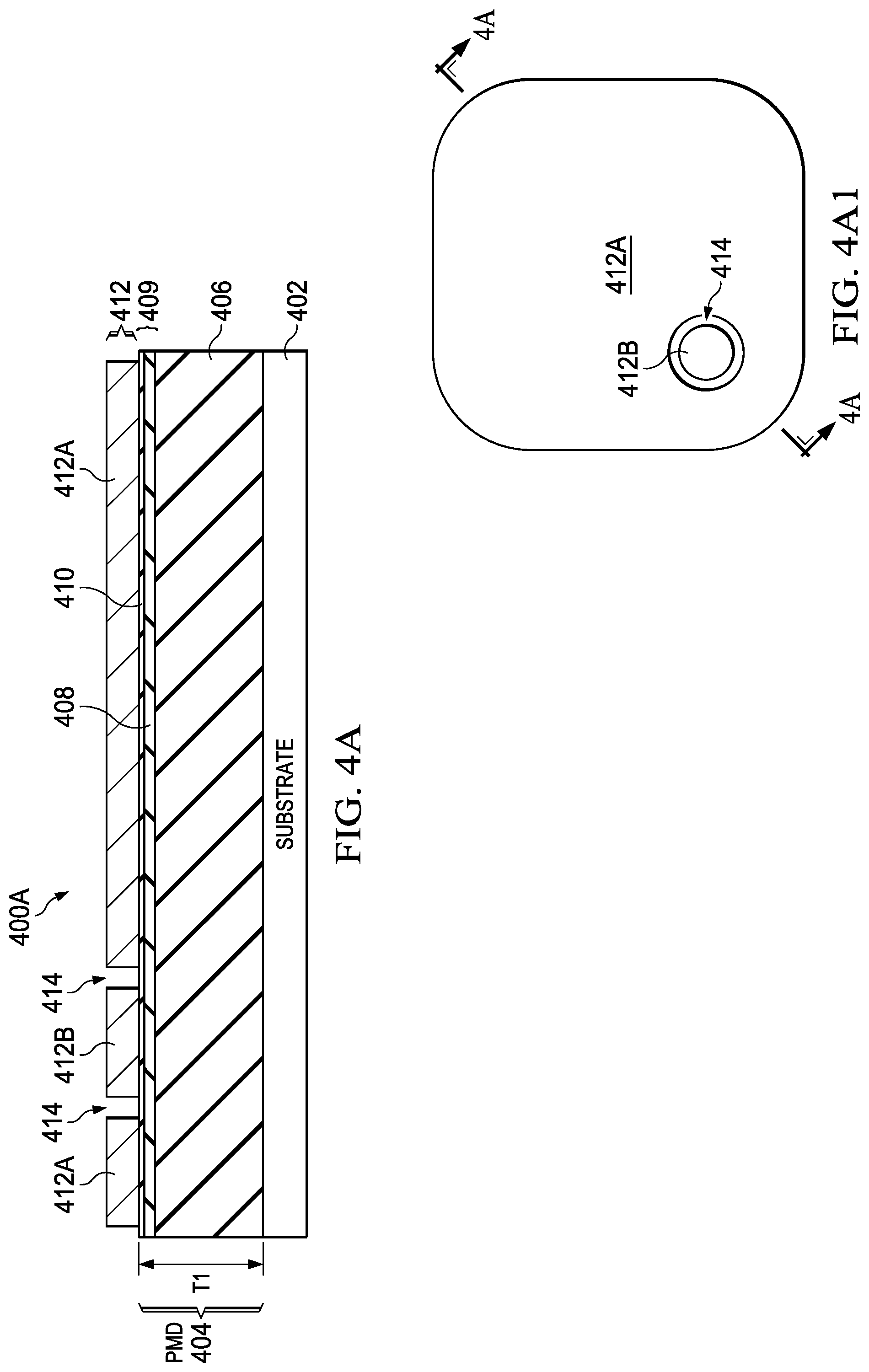 Patent US11784212 Figure 4 – Standalone high voltage galvanic isolation capacitors