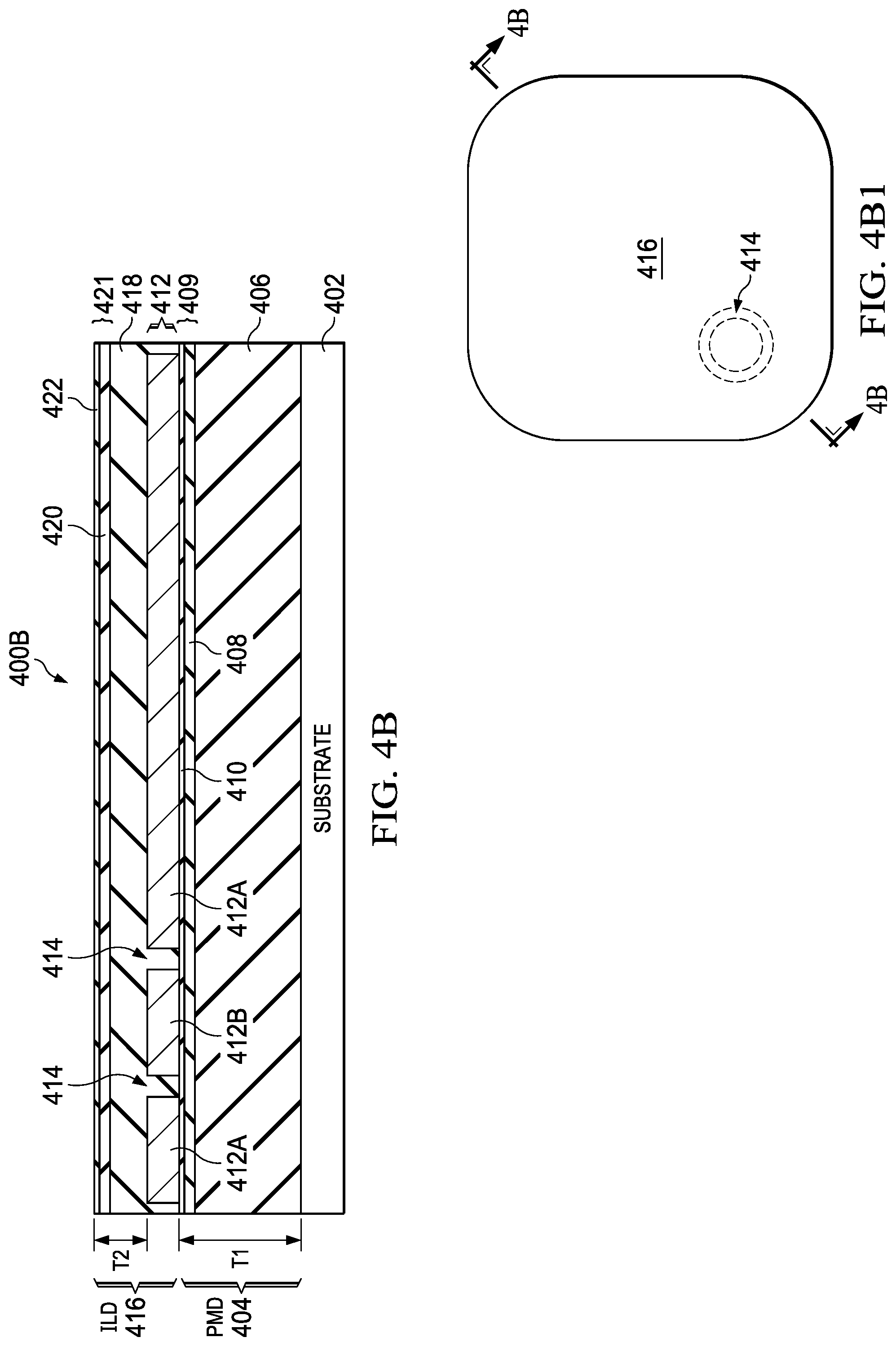 Patent US11784212 Figure 5 – Standalone high voltage galvanic isolation capacitors