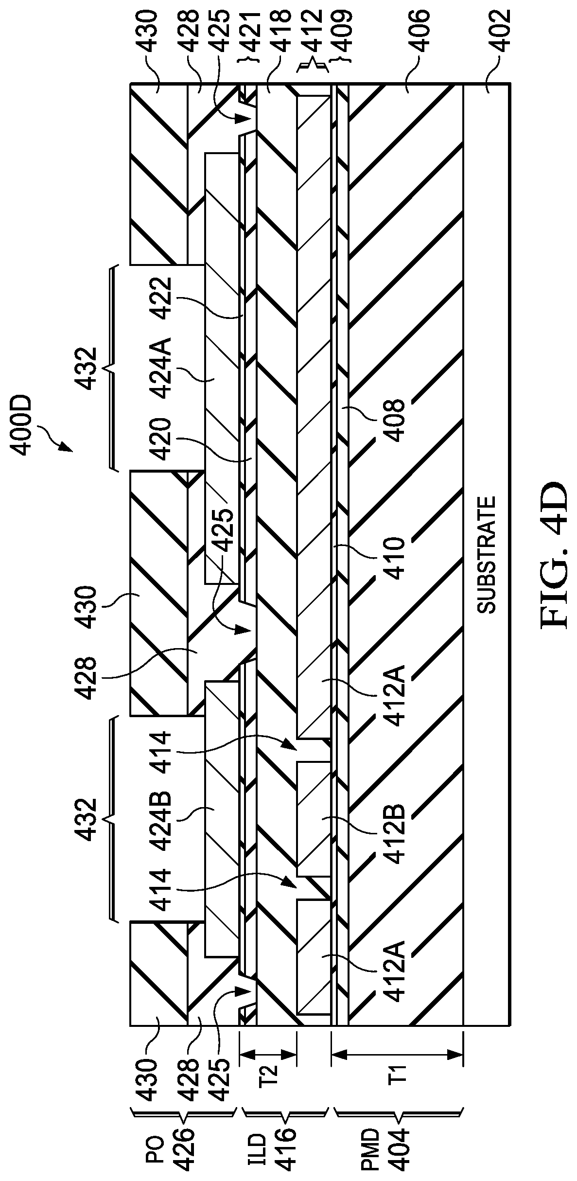 Patent US11784212 Figure 7 – Standalone high voltage galvanic isolation capacitors