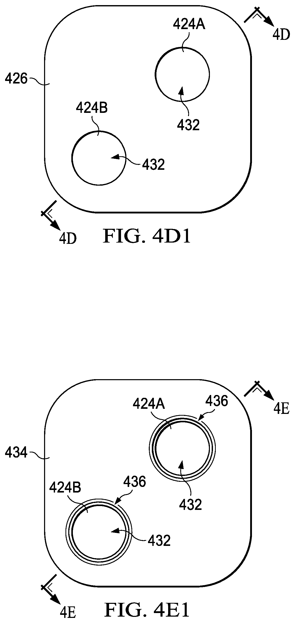 Patent US11784212 Figure 8 – Standalone high voltage galvanic isolation capacitors