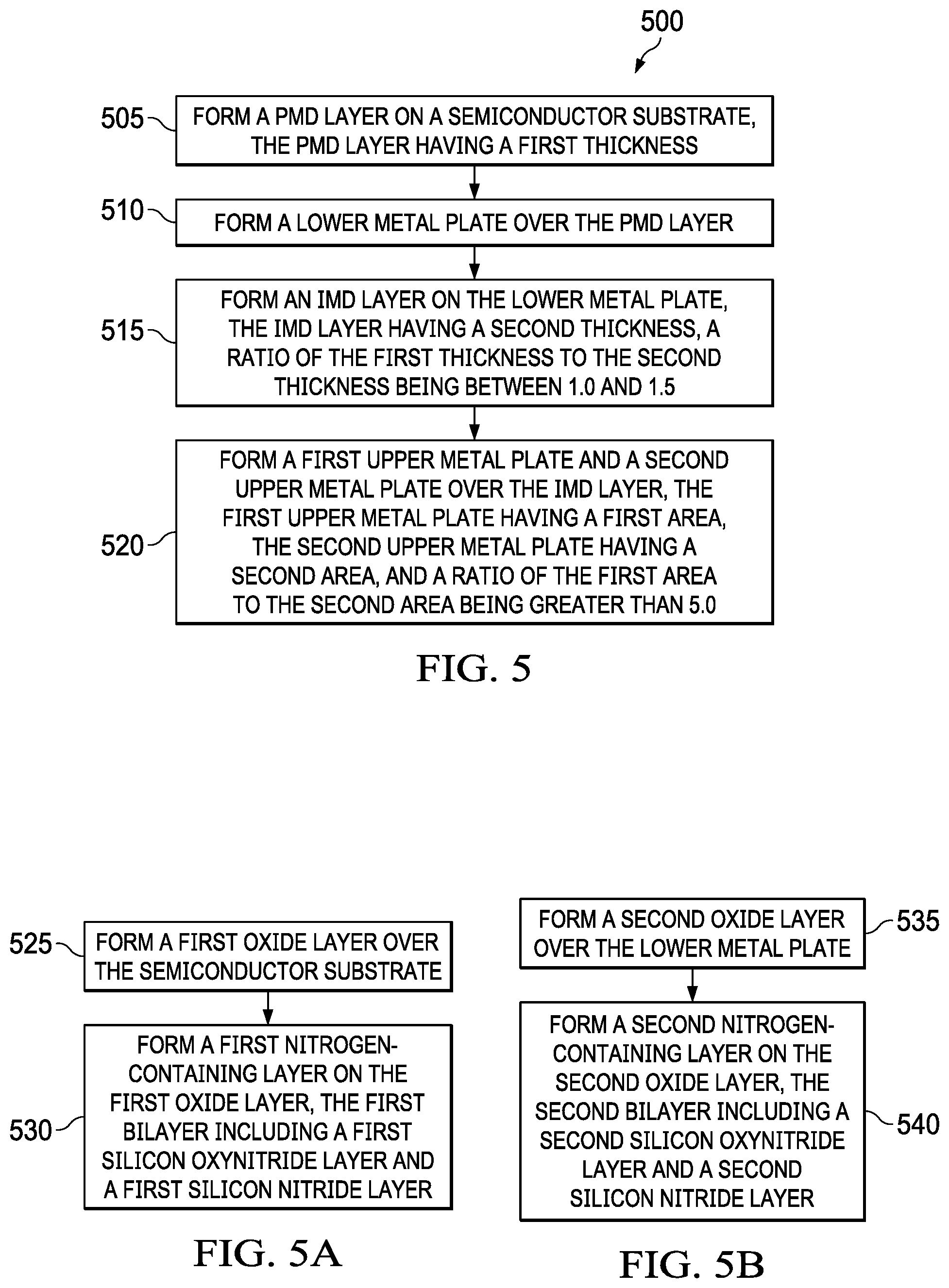 Patent US11784212 Figure 10 – Standalone high voltage galvanic isolation capacitors