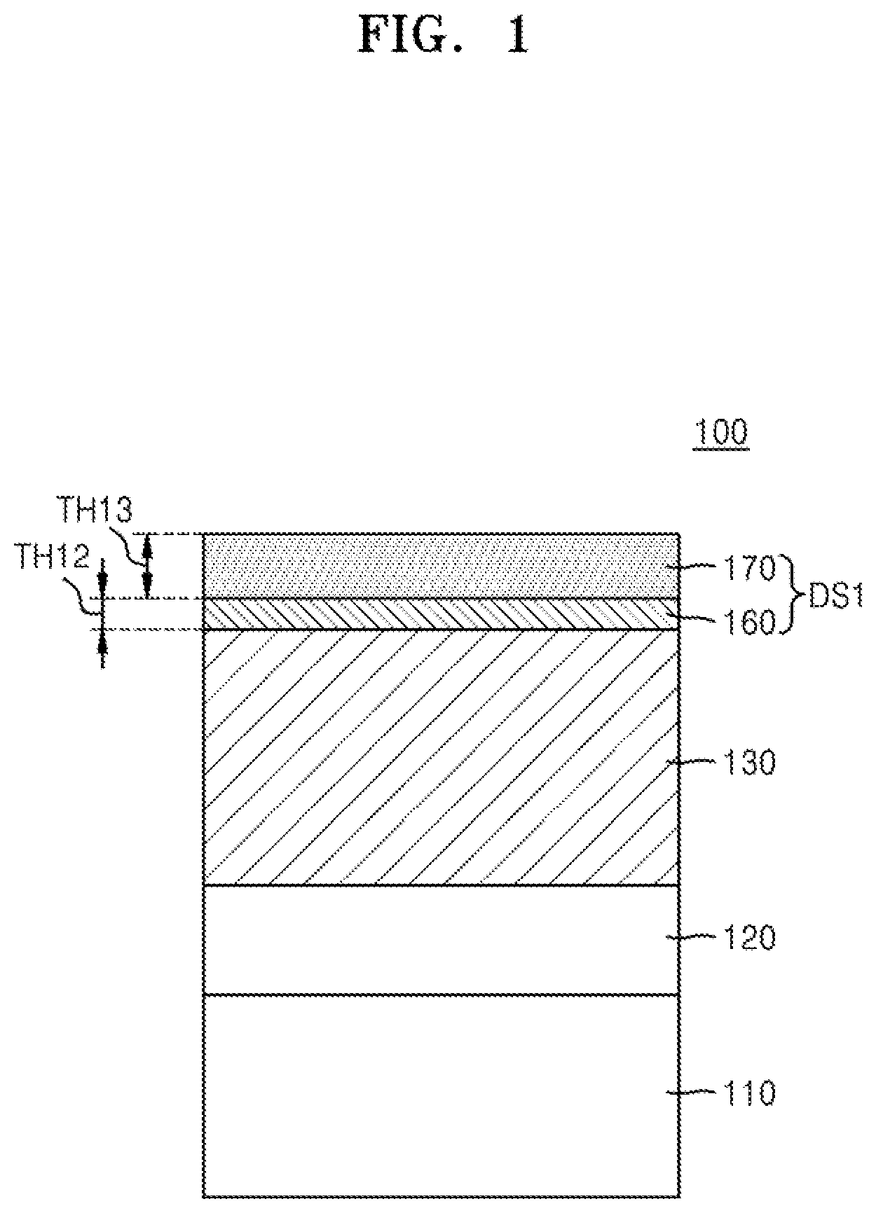 Patent US11784213 — Integrated circuit device — Figure 1