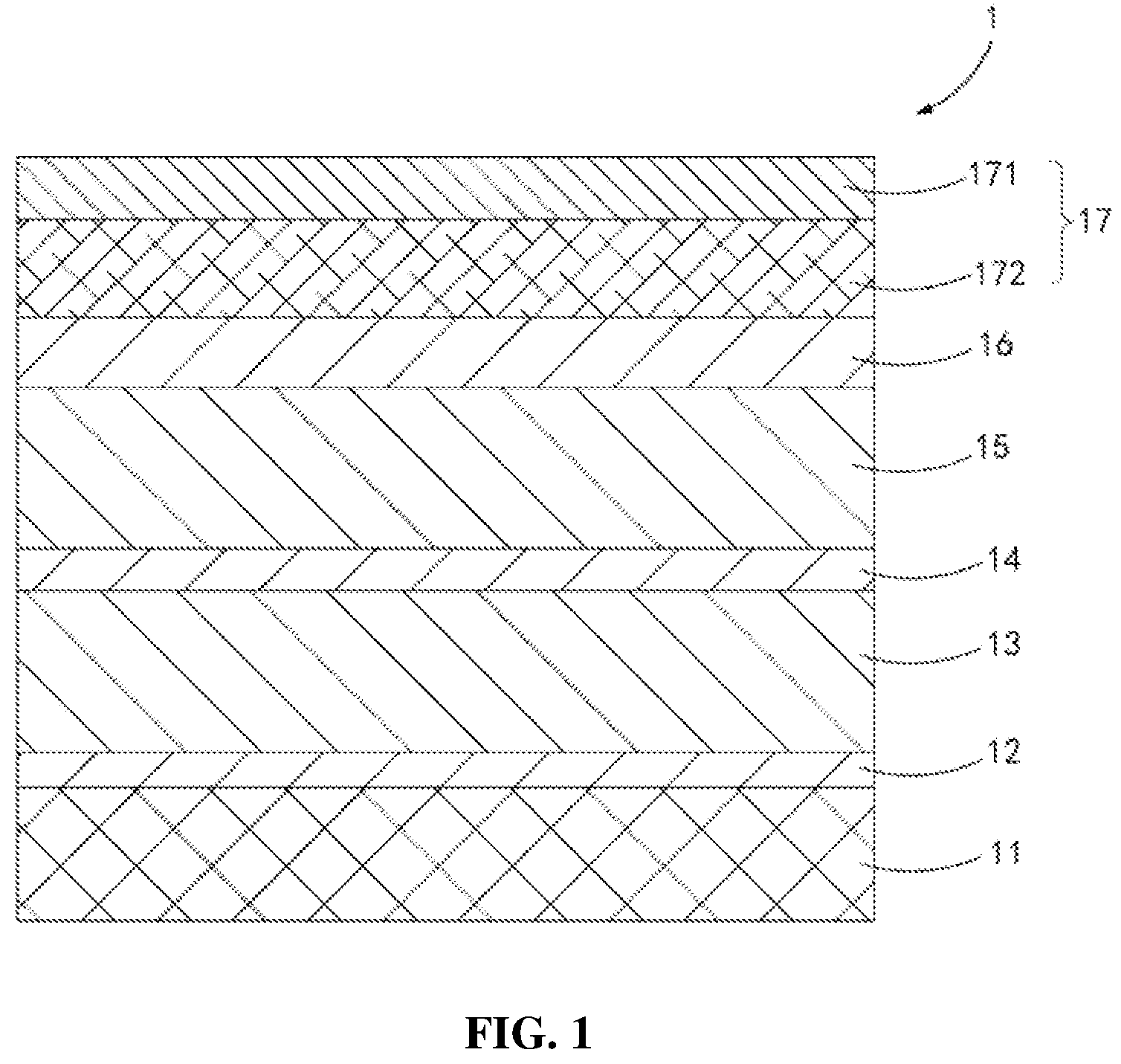 Patent US11784216 Figure 1 – Manufacturing method of capacitive structure, and capacitor