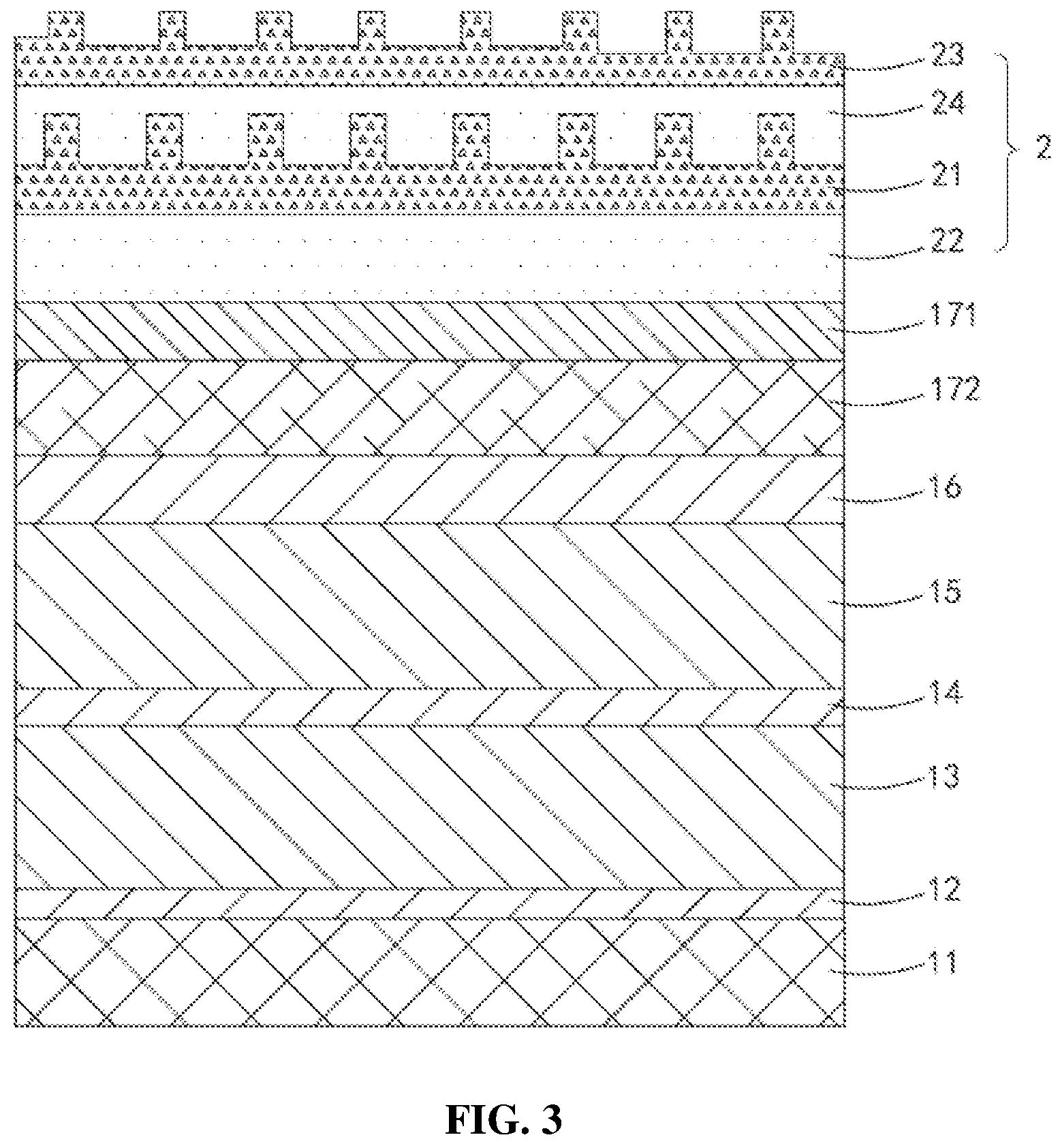 Patent US11784216 Figure 3 – Manufacturing method of capacitive structure, and capacitor