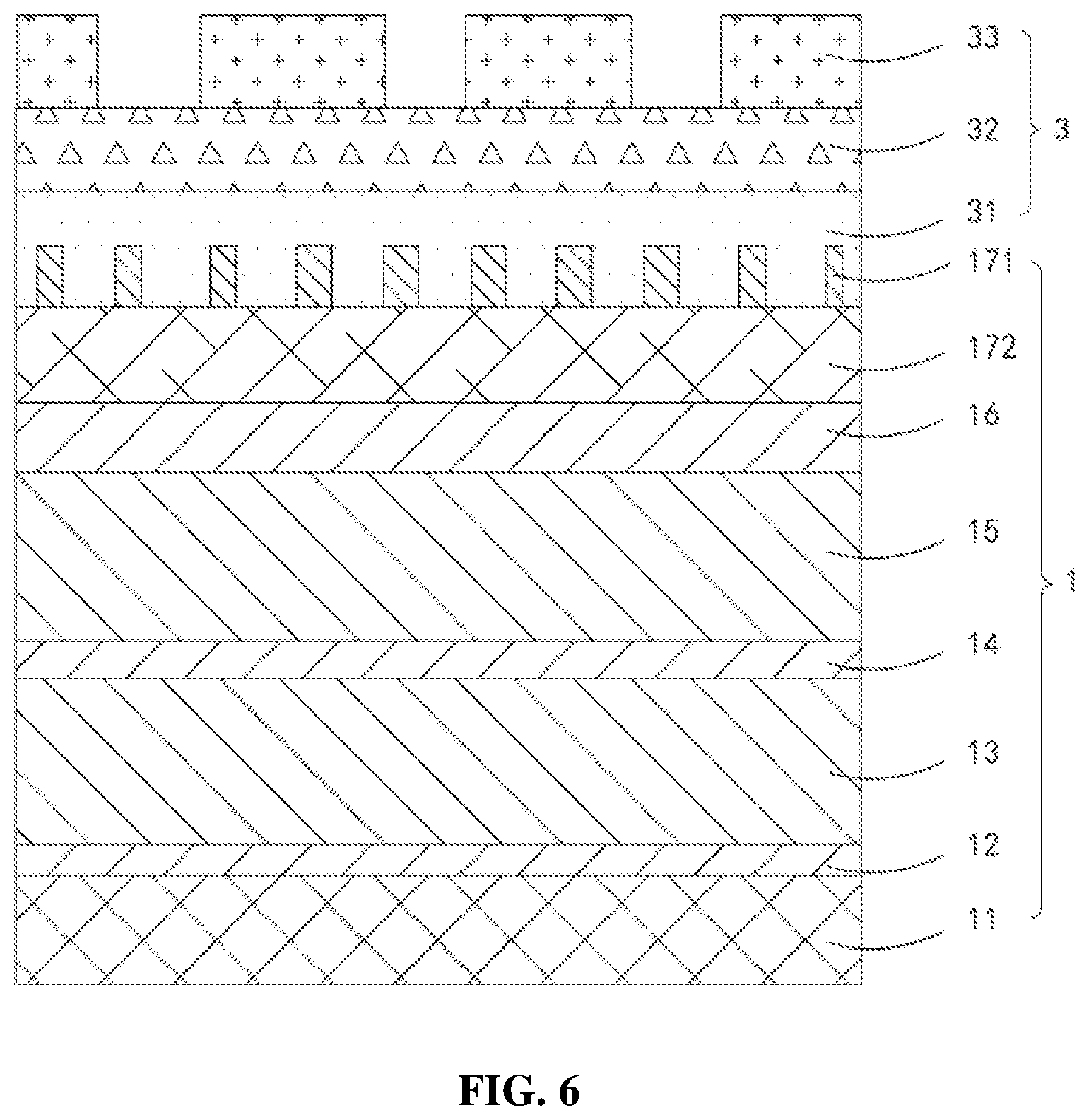 Patent US11784216 Figure 6 – Manufacturing method of capacitive structure, and capacitor