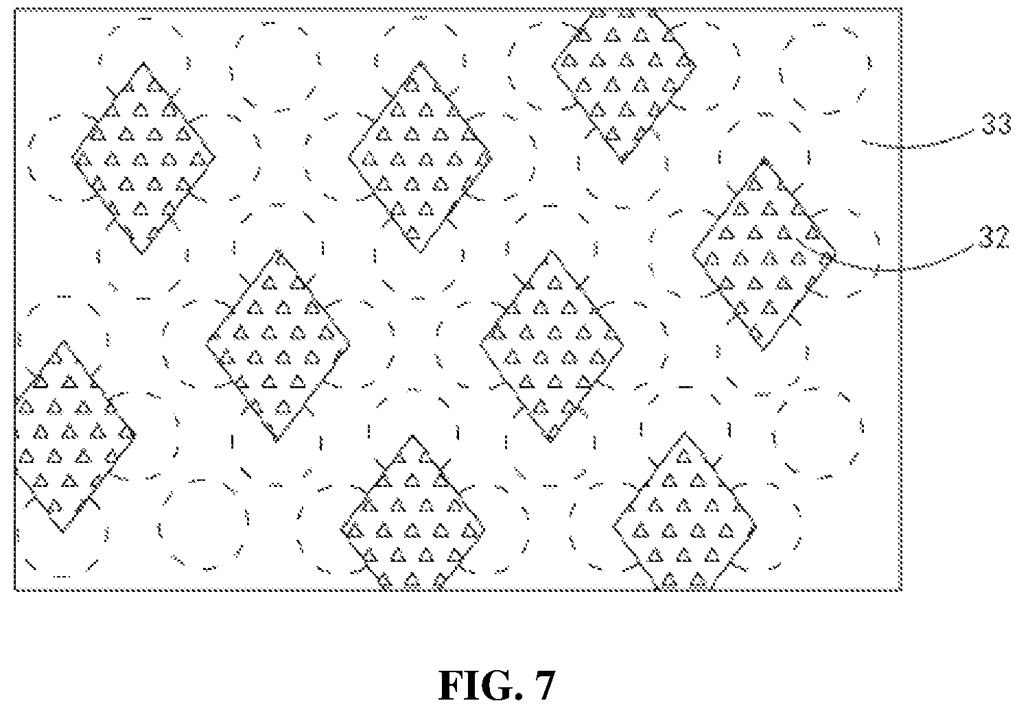 Patent US11784216 Figure 7 – Manufacturing method of capacitive structure, and capacitor