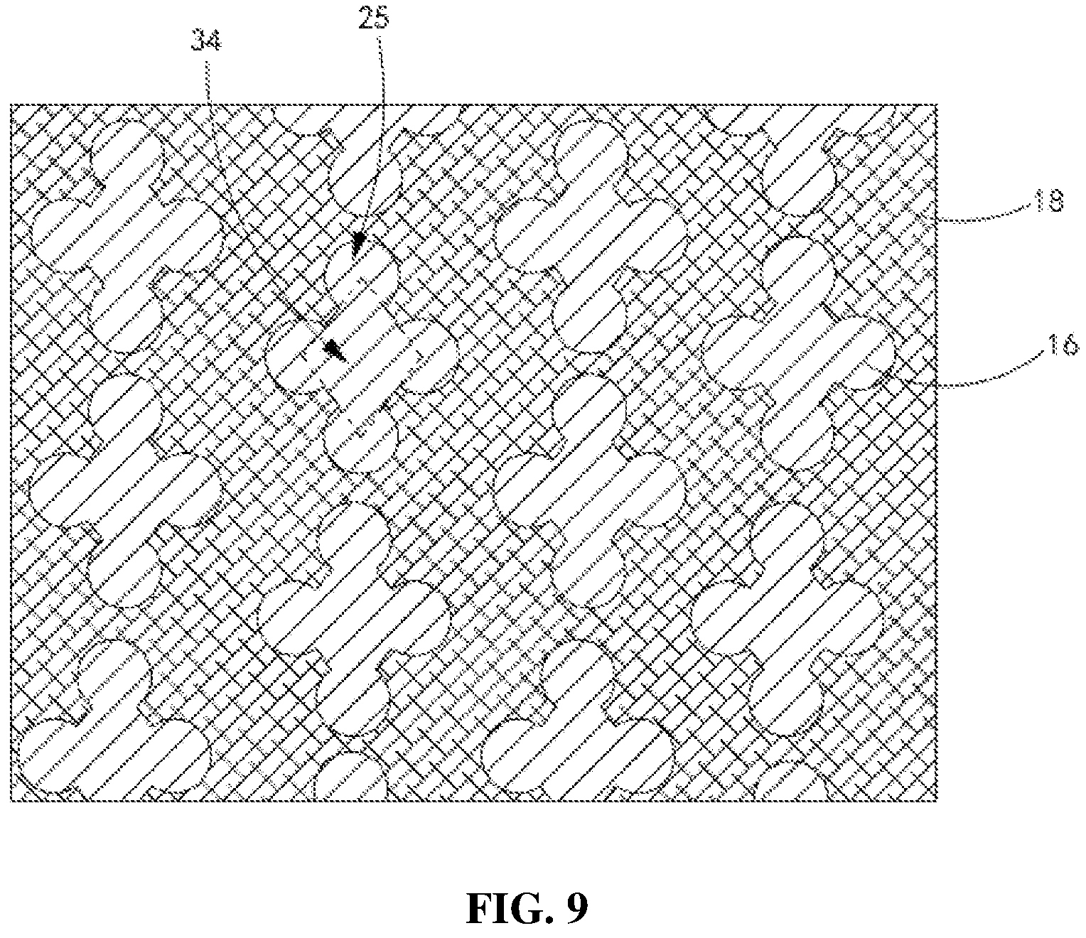 Patent US11784216 Figure 9 – Manufacturing method of capacitive structure, and capacitor