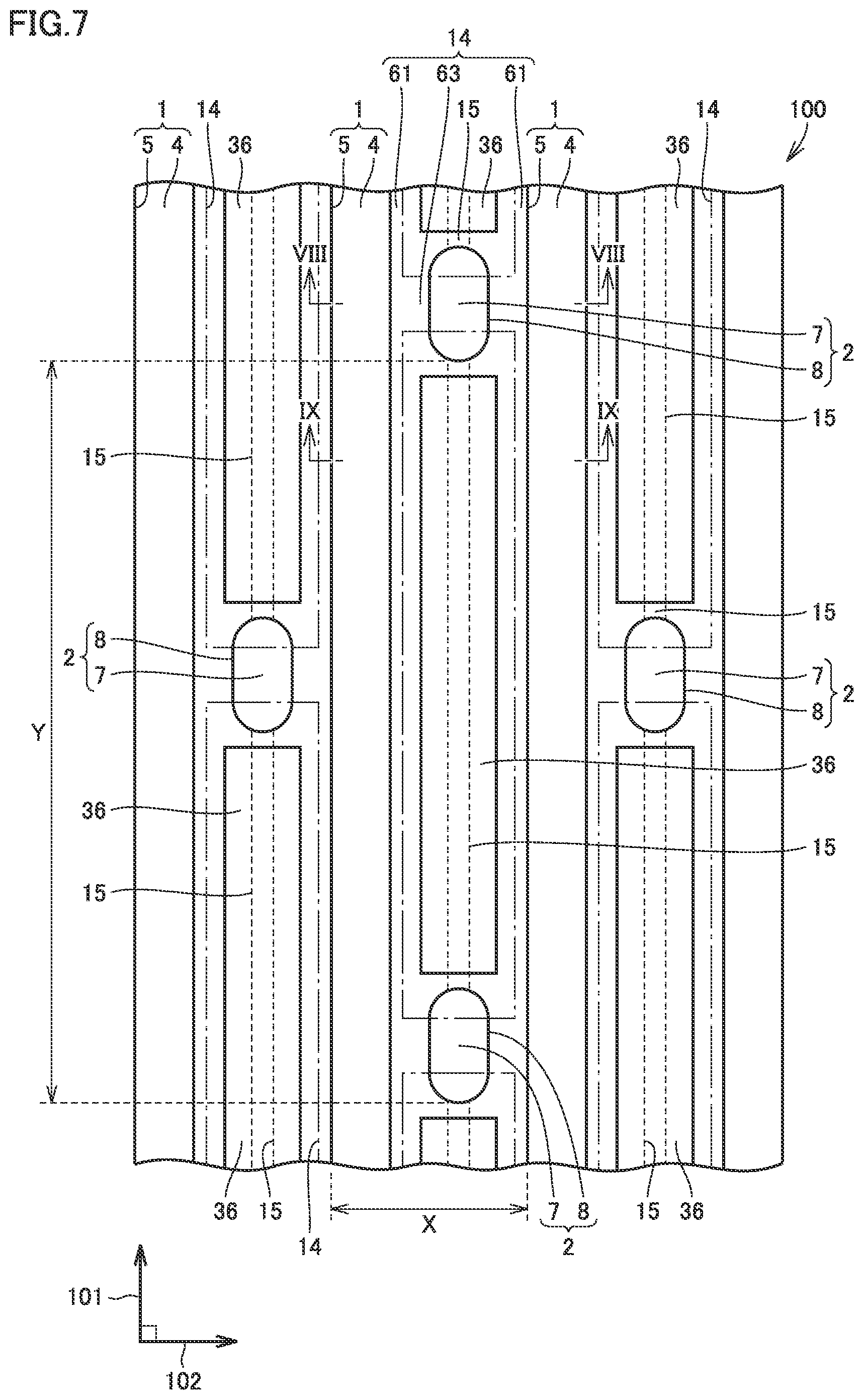 Patent US11784217 Figure 5 – Silicon carbide semiconductor device