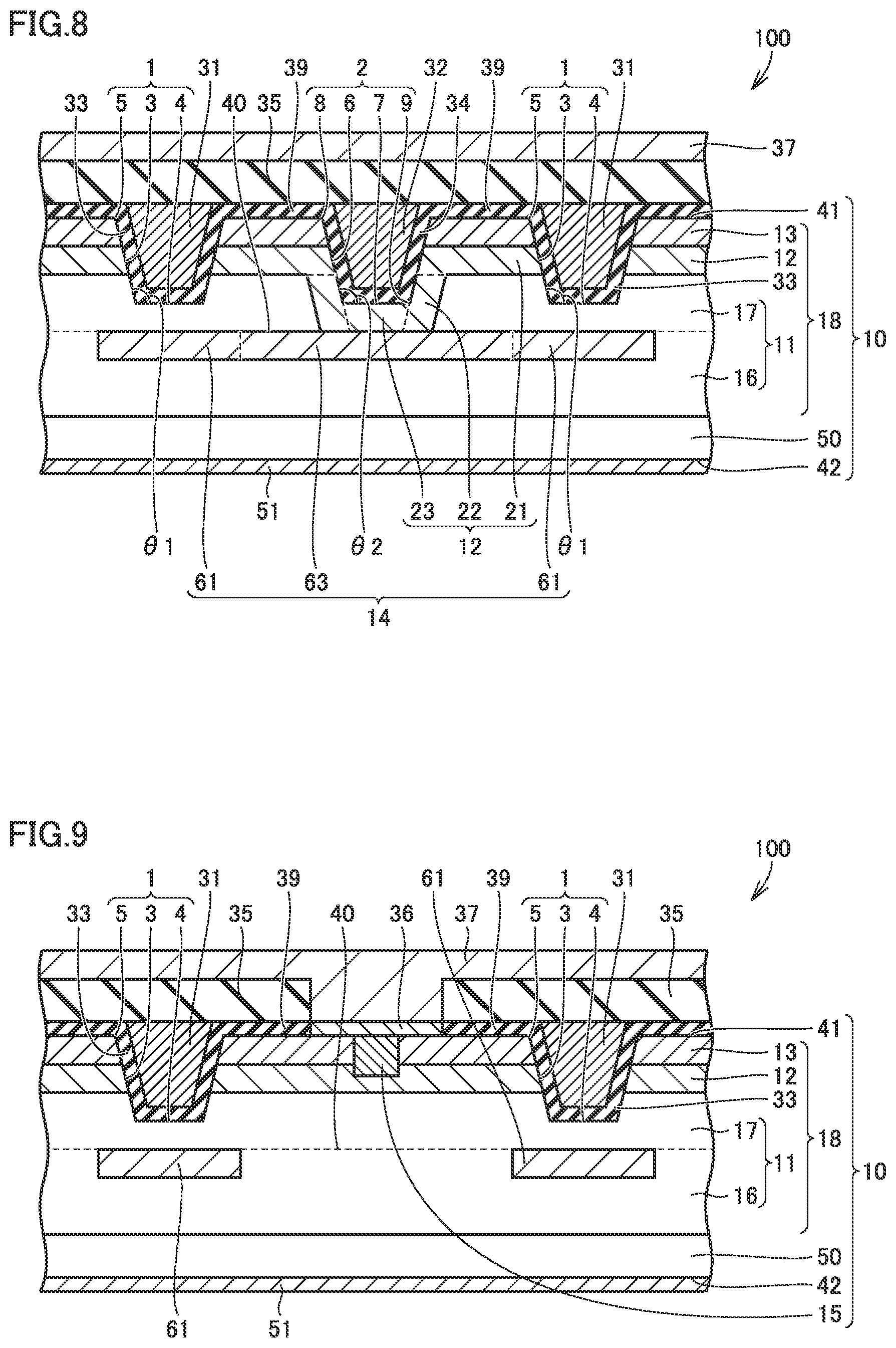 Patent US11784217 Figure 6 – Silicon carbide semiconductor device