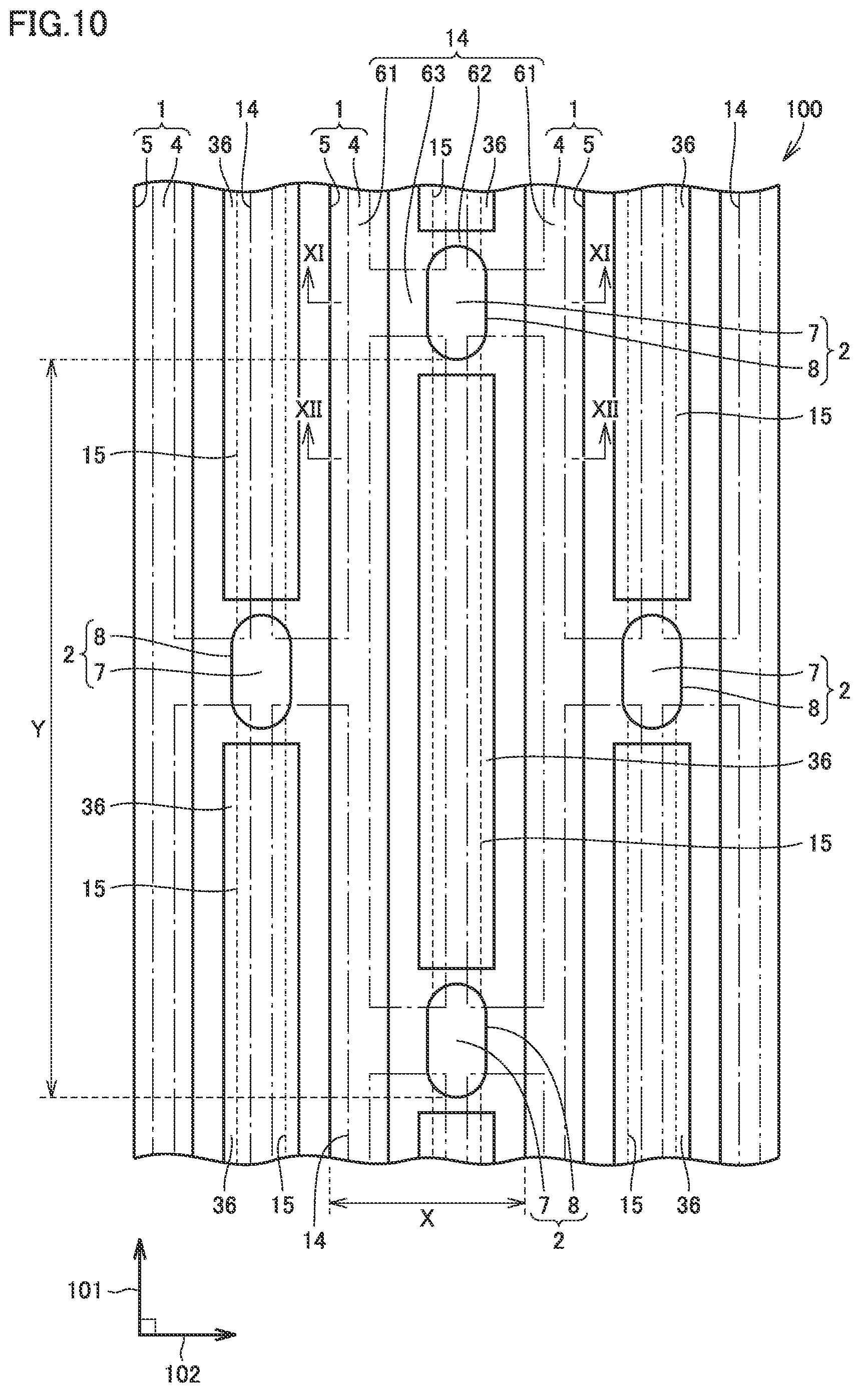 Patent US11784217 Figure 7 – Silicon carbide semiconductor device