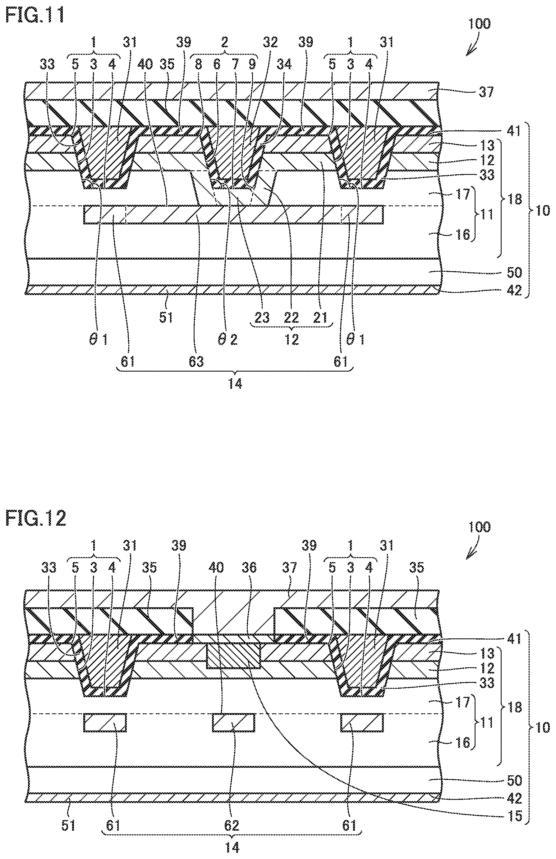 Patent US11784217 Figure 8 – Silicon carbide semiconductor device