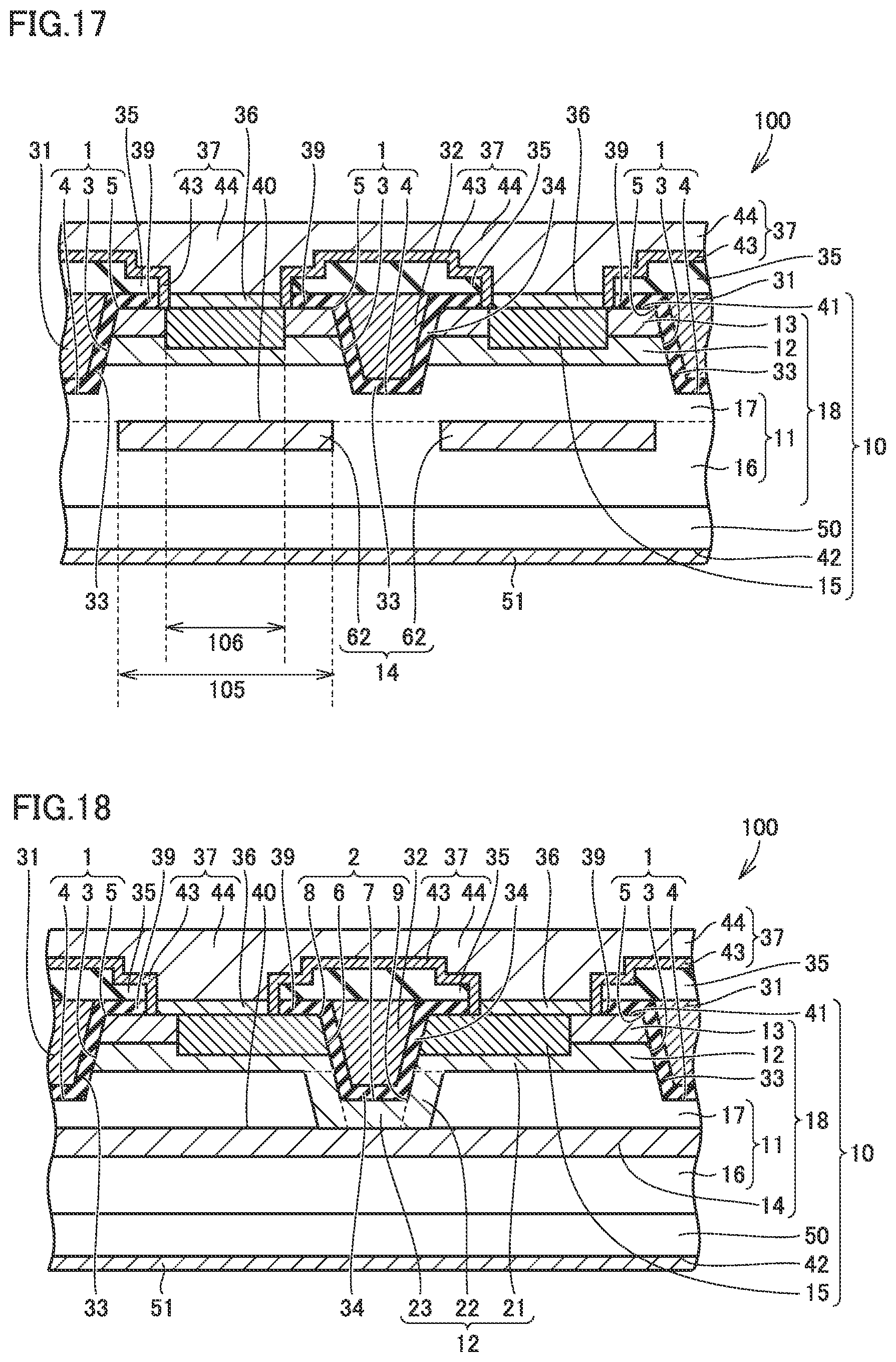 Patent US11784217 Figure 12 – Silicon carbide semiconductor device