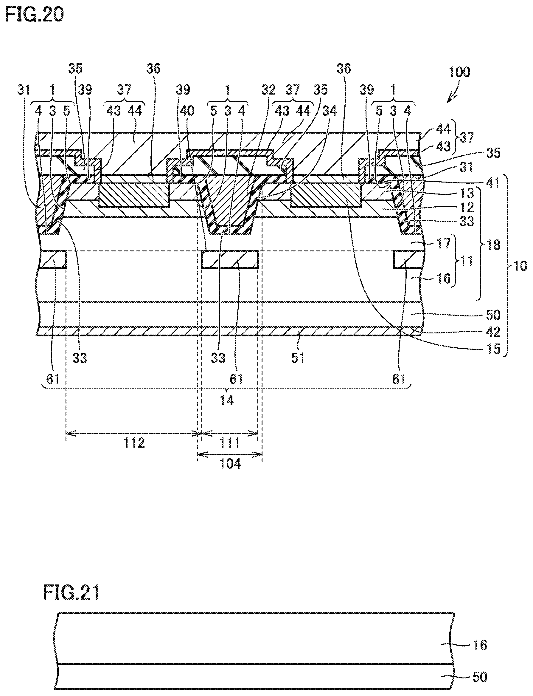 Patent US11784217 Figure 14 – Silicon carbide semiconductor device