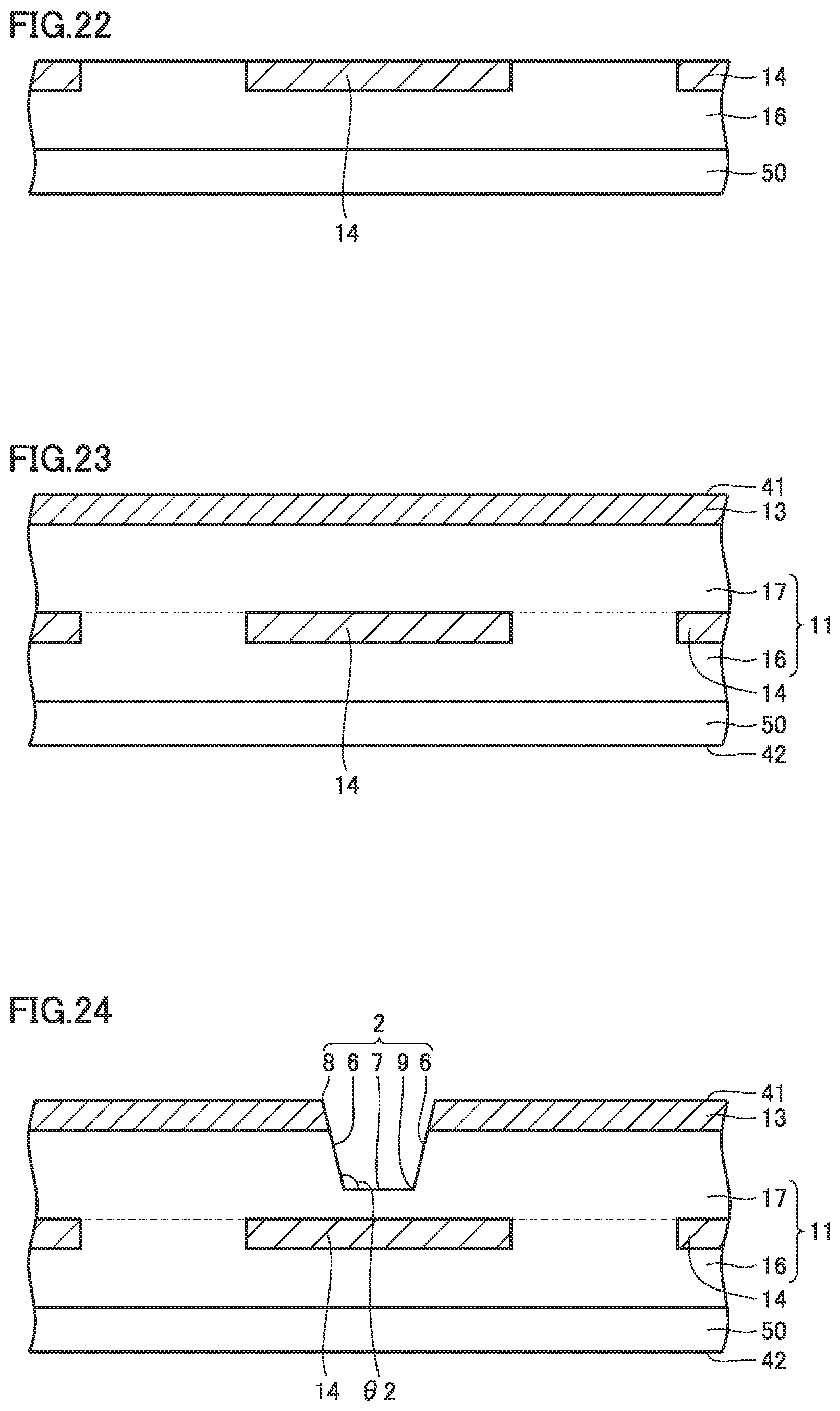 Patent US11784217 Figure 15 – Silicon carbide semiconductor device