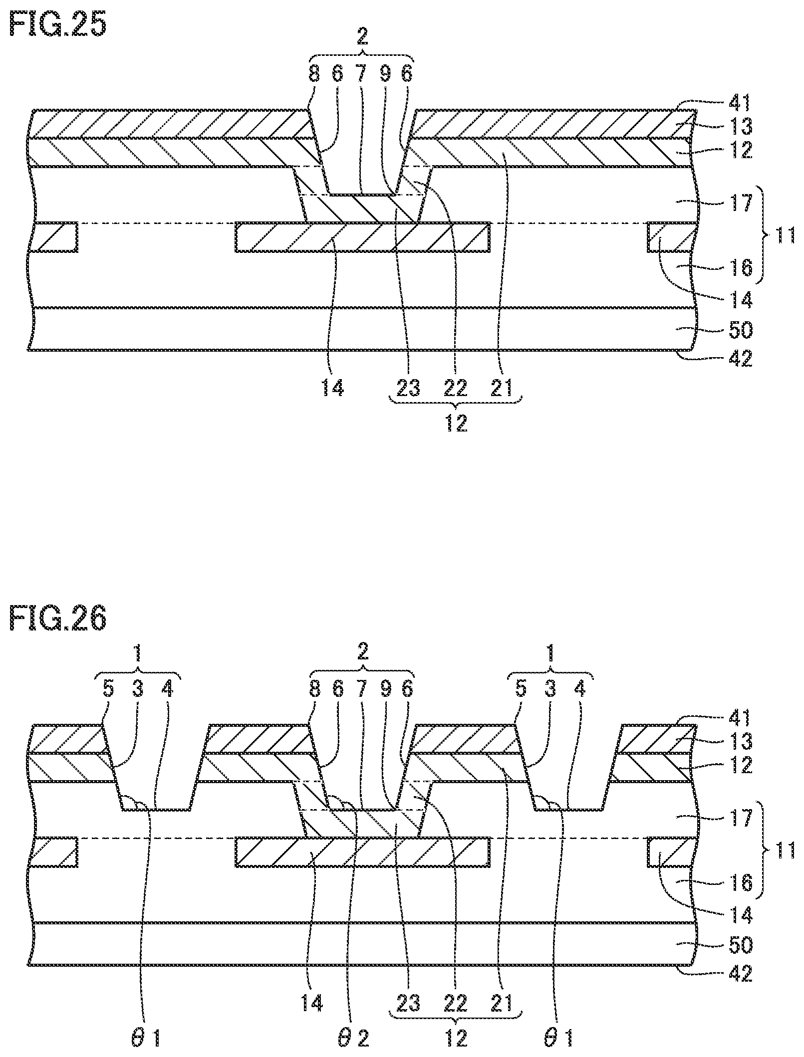 Patent US11784217 Figure 16 – Silicon carbide semiconductor device