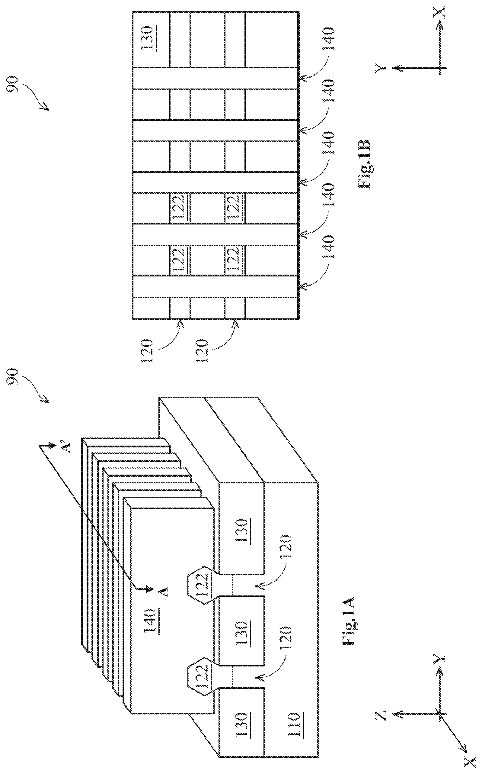 Patent US11784218 Figure 1 – Gate air spacer protection during source/drain via hole etching