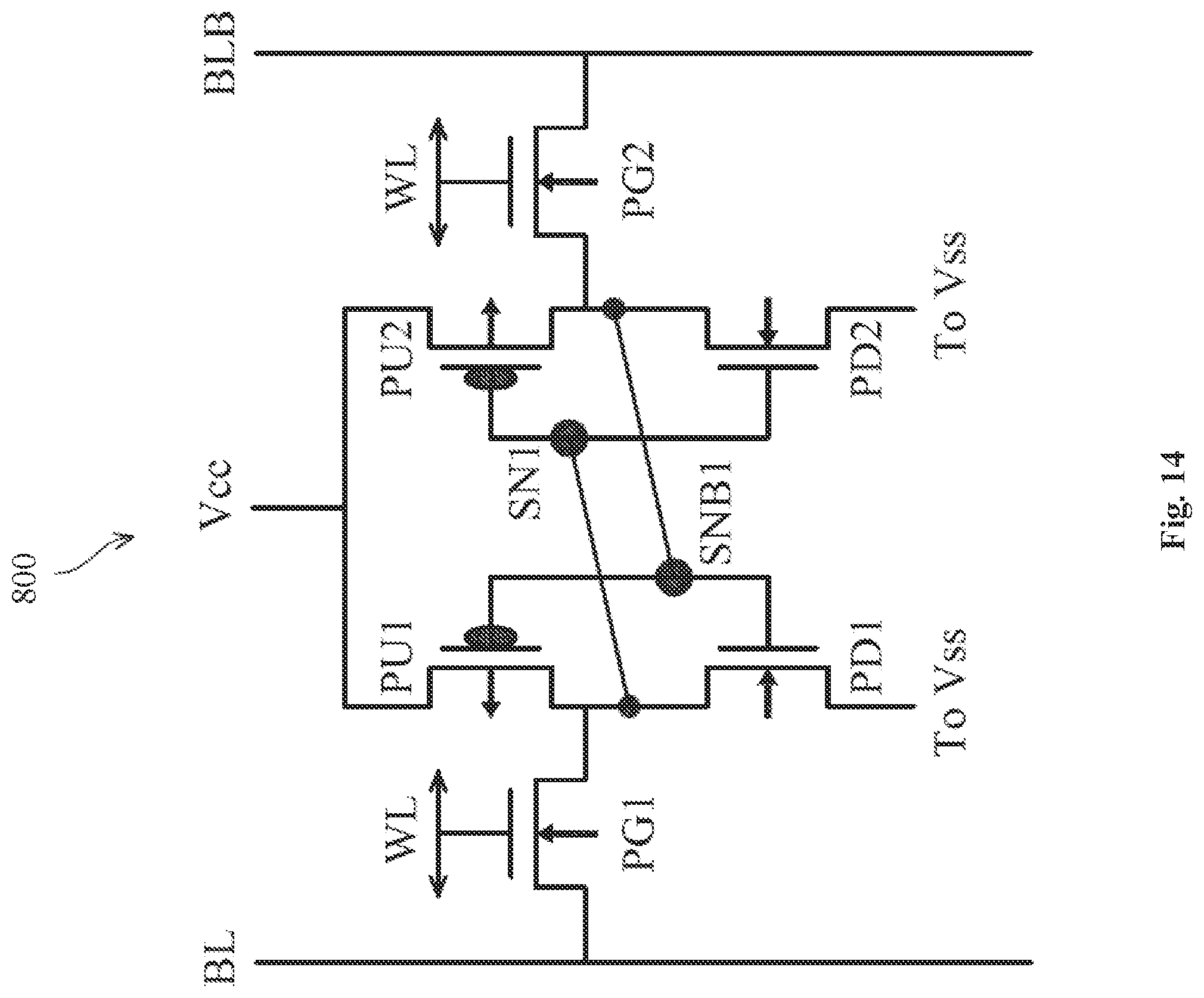 Patent US11784218 Figure 15 – Gate air spacer protection during source/drain via hole etching