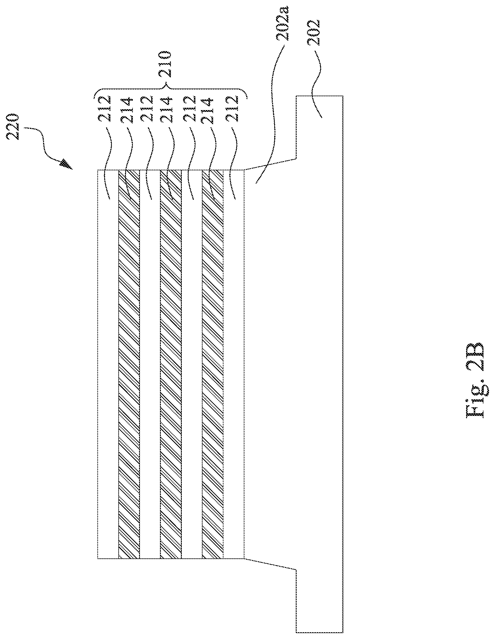Patent US11784219 Figure 5 – Method for manufacturing semiconductor device with spacer layer