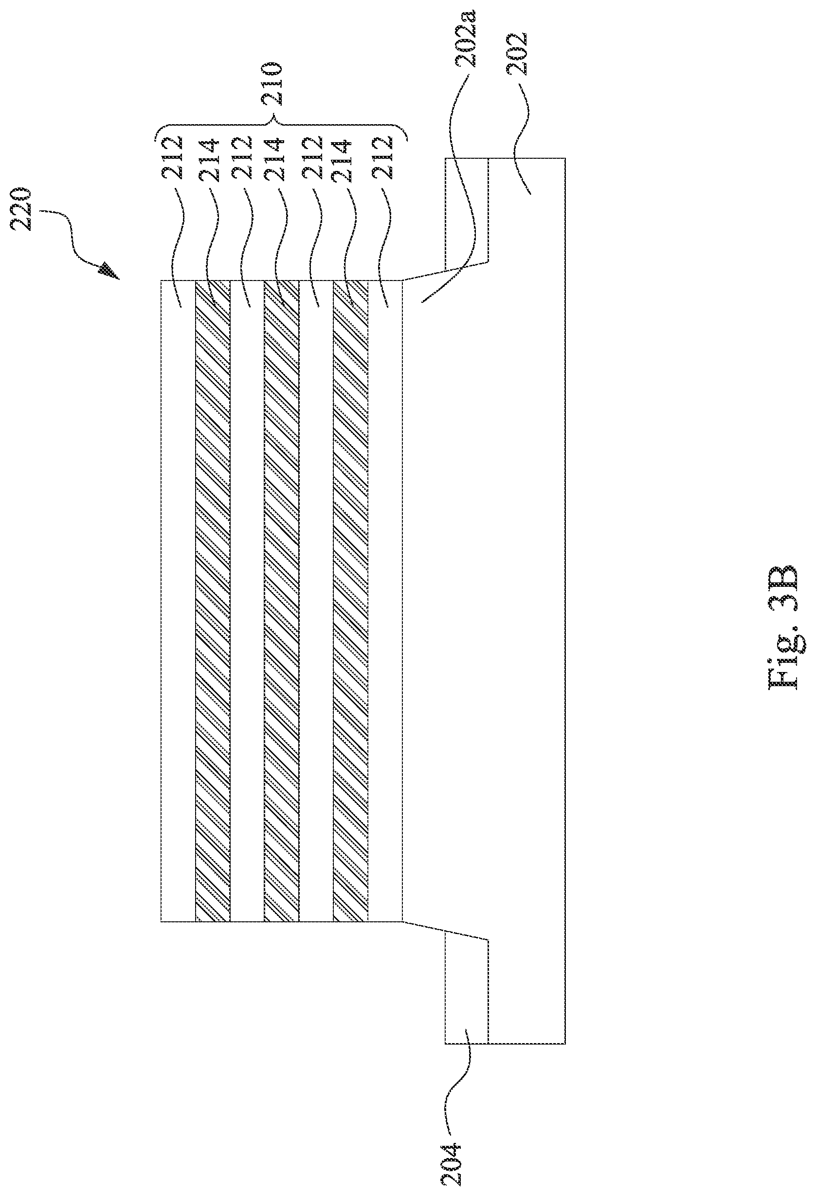 Patent US11784219 Figure 8 – Method for manufacturing semiconductor device with spacer layer