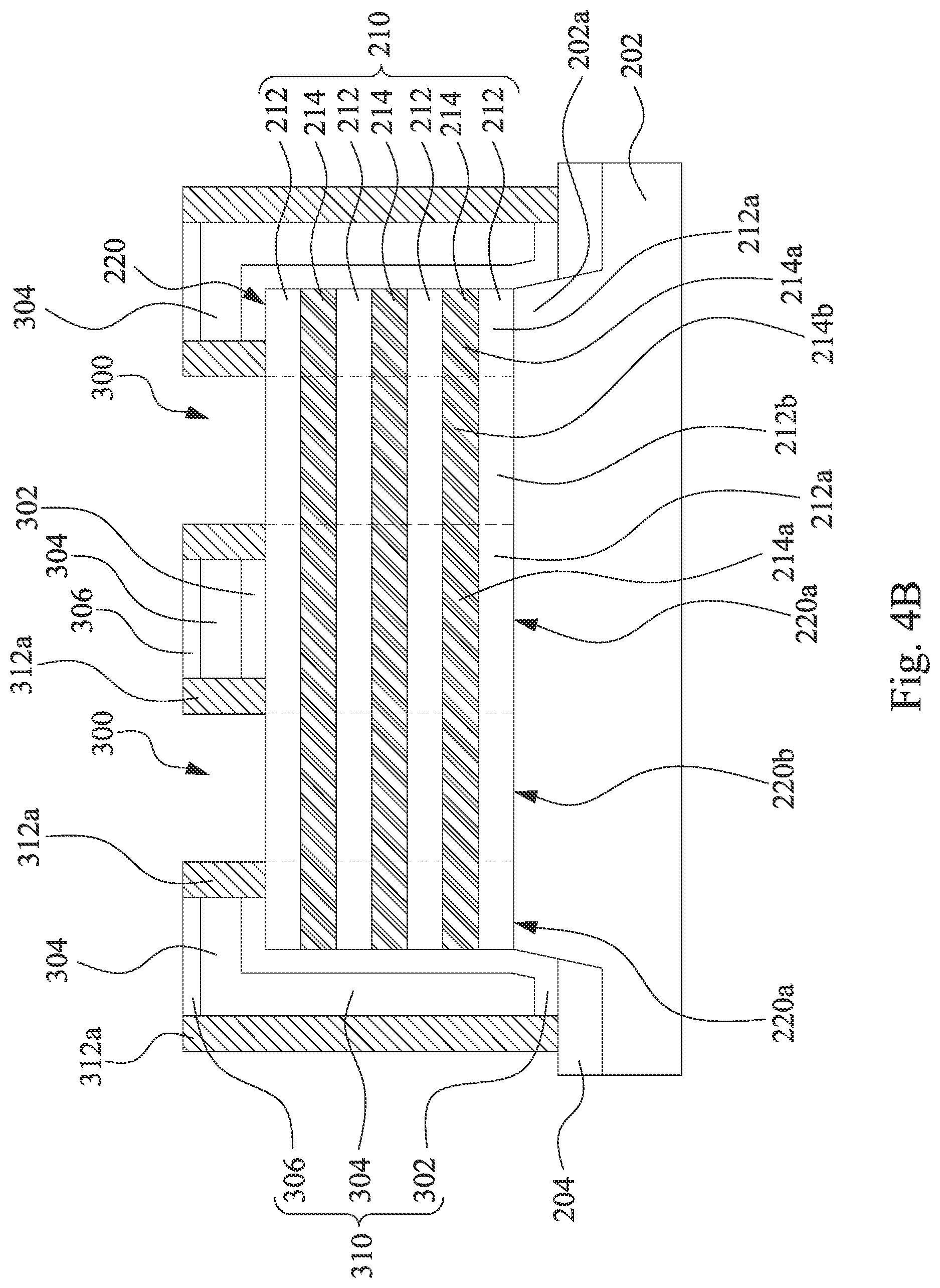 Patent US11784219 Figure 11 – Method for manufacturing semiconductor device with spacer layer
