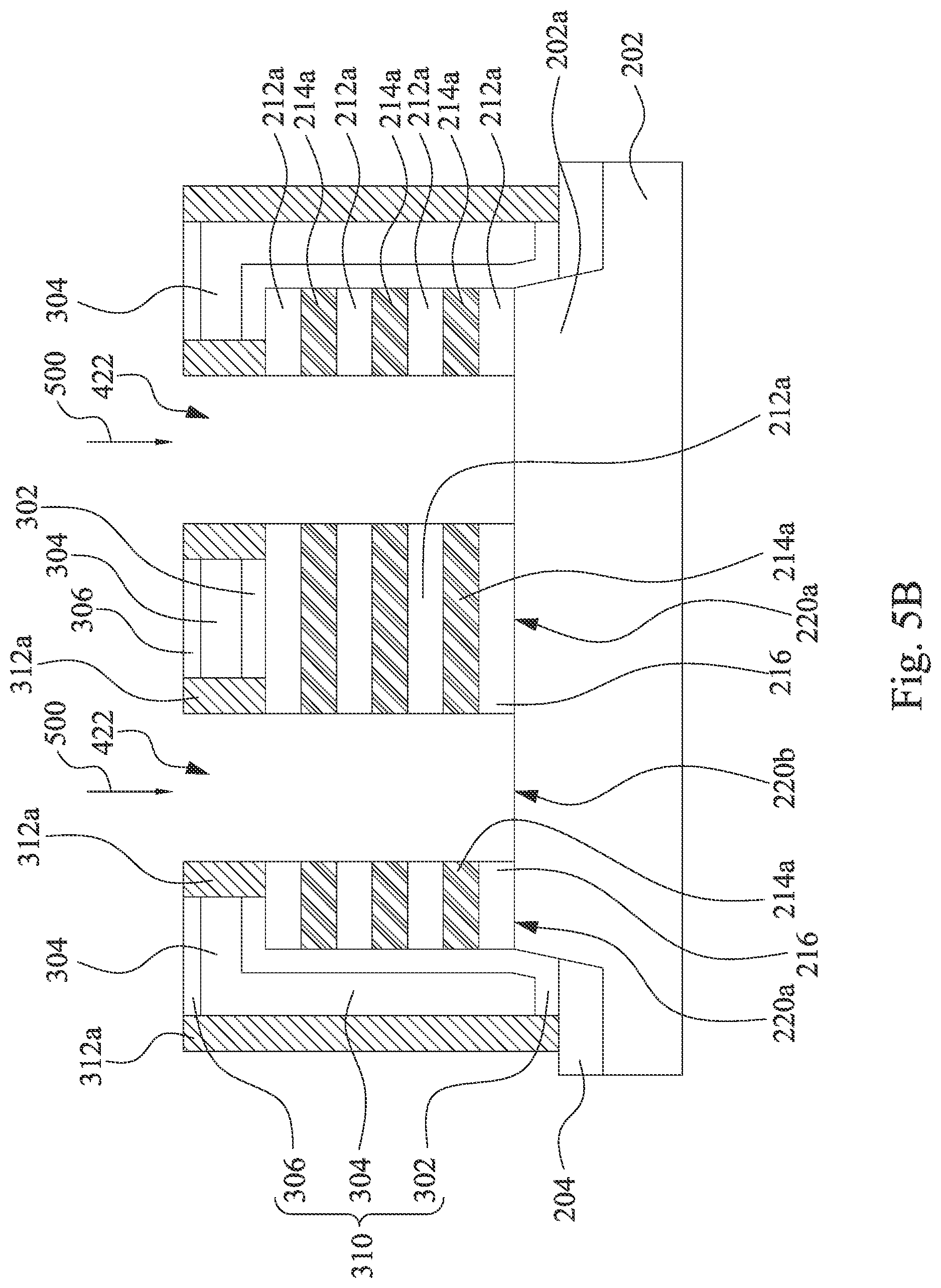 Patent US11784219 Figure 14 – Method for manufacturing semiconductor device with spacer layer
