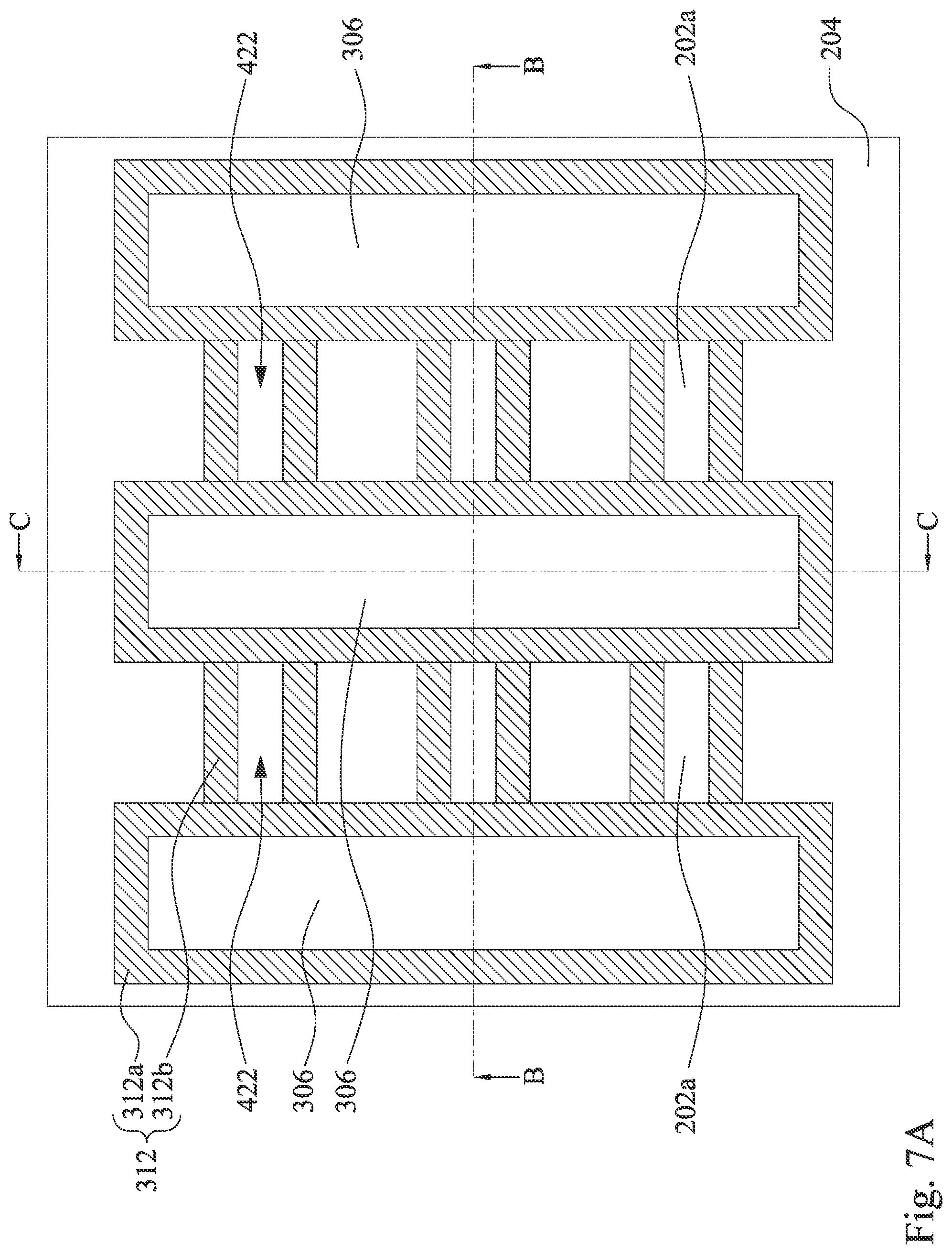Patent US11784219 Figure 19 – Method for manufacturing semiconductor device with spacer layer