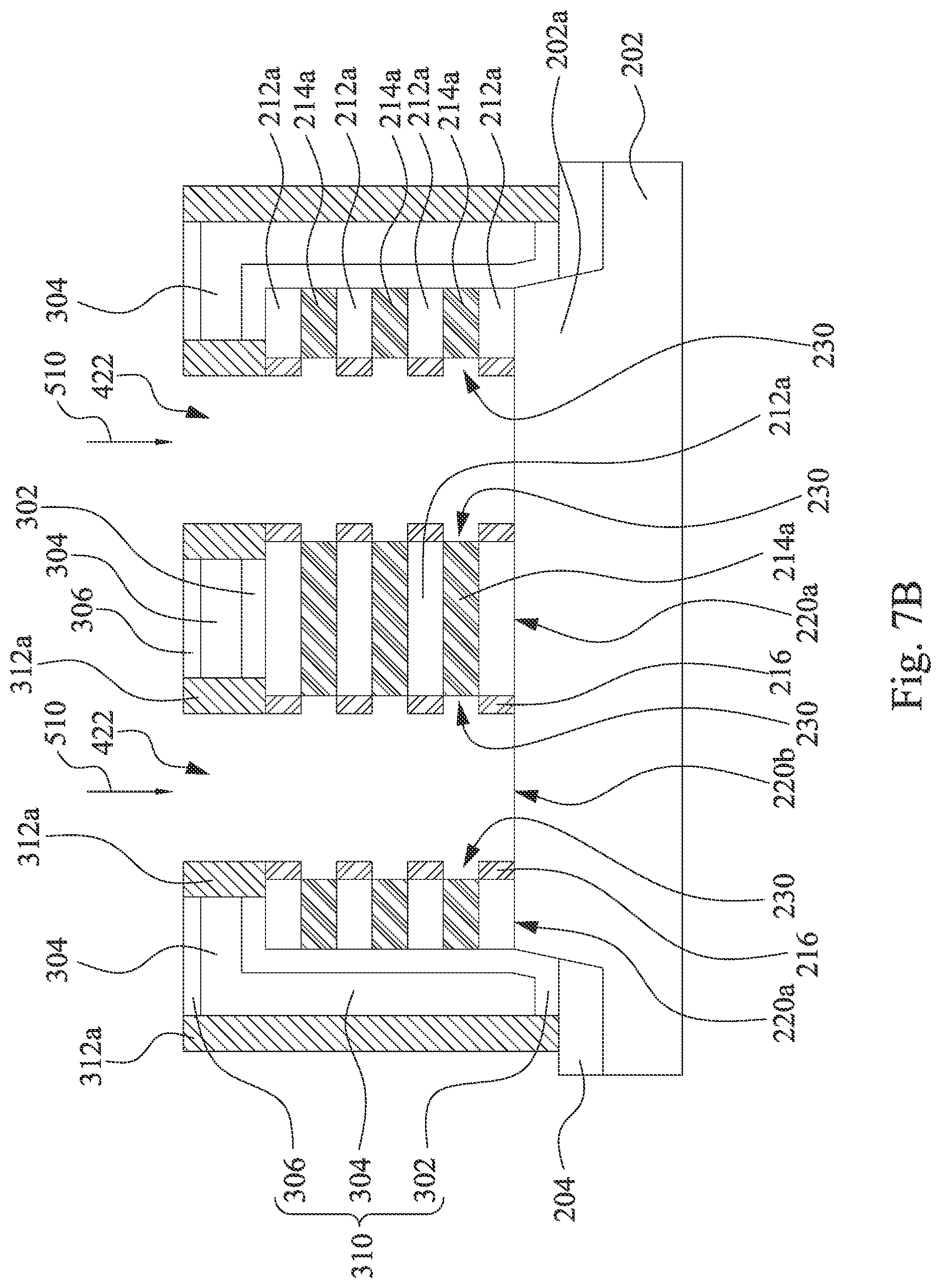 Patent US11784219 Figure 20 – Method for manufacturing semiconductor device with spacer layer