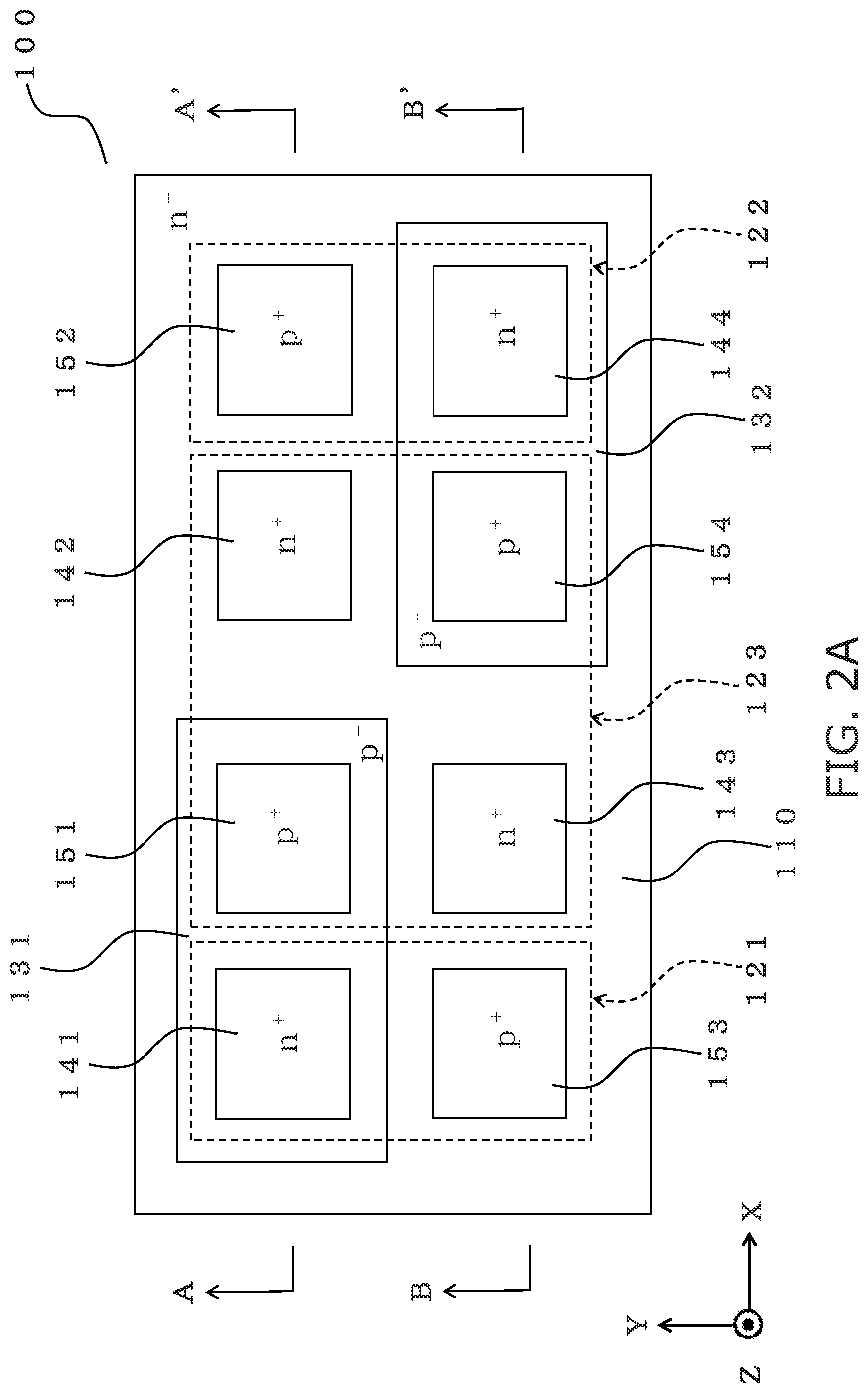 Patent US11784220 Figure 2 – Semiconductor device