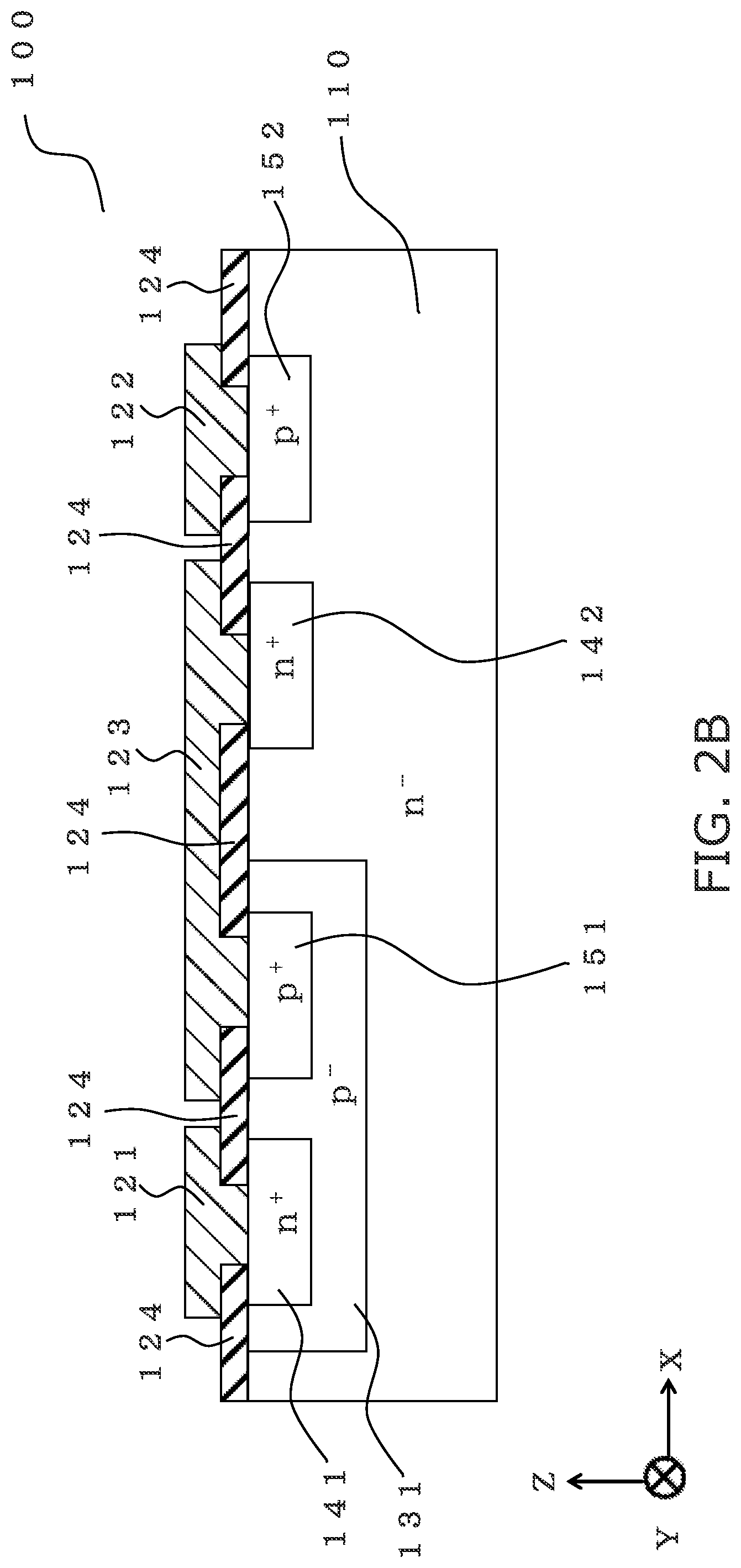 Patent US11784220 Figure 3 – Semiconductor device