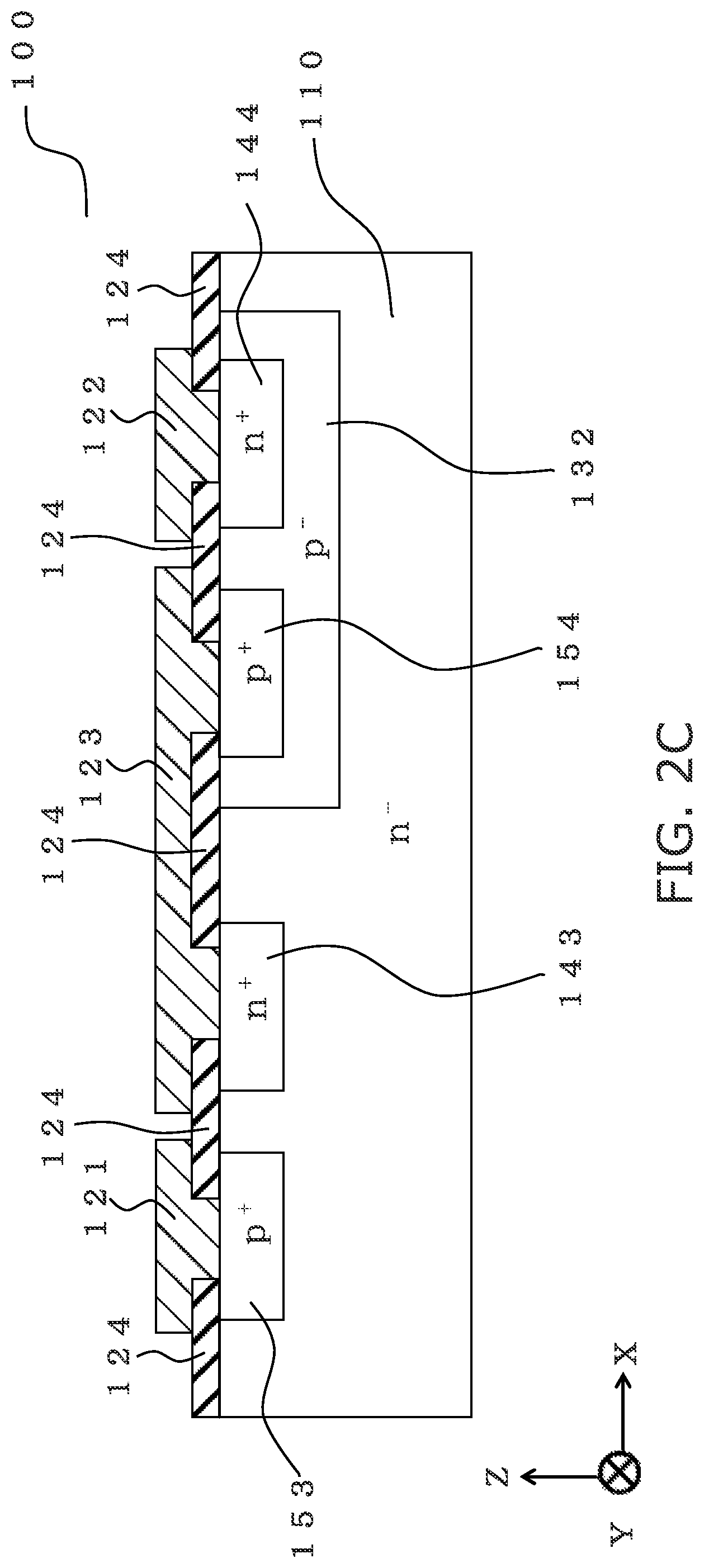 Patent US11784220 Figure 4 – Semiconductor device