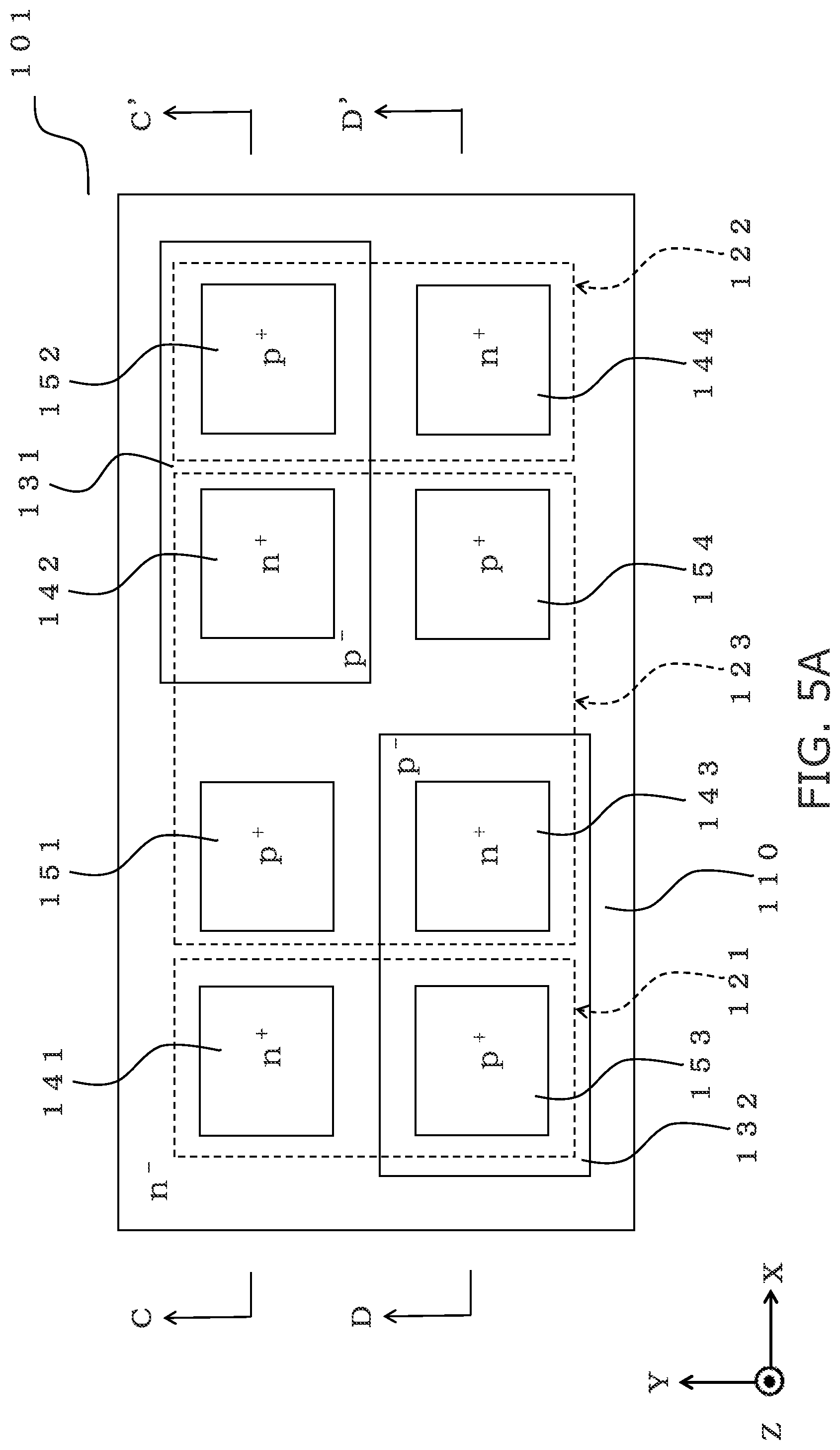 Patent US11784220 Figure 7 – Semiconductor device