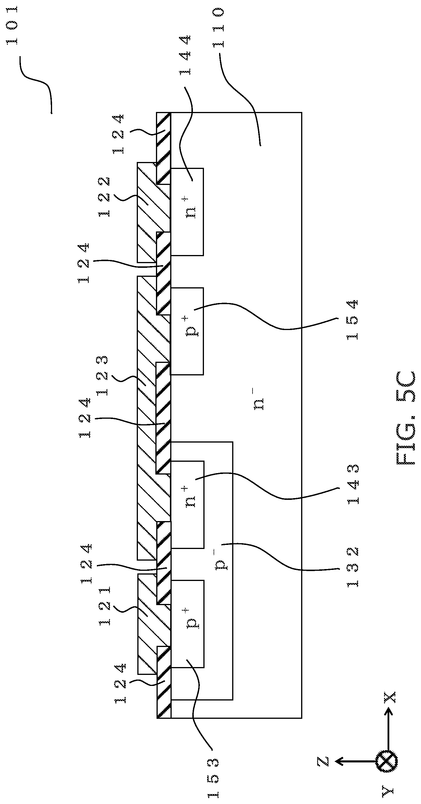 Patent US11784220 Figure 9 – Semiconductor device