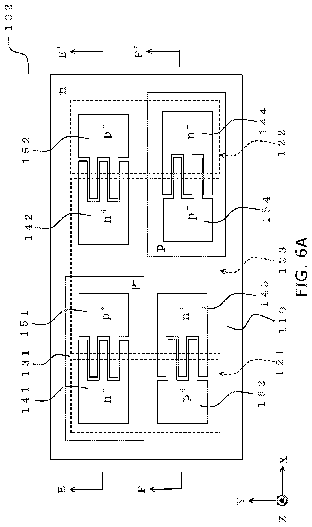 Patent US11784220 Figure 10 – Semiconductor device