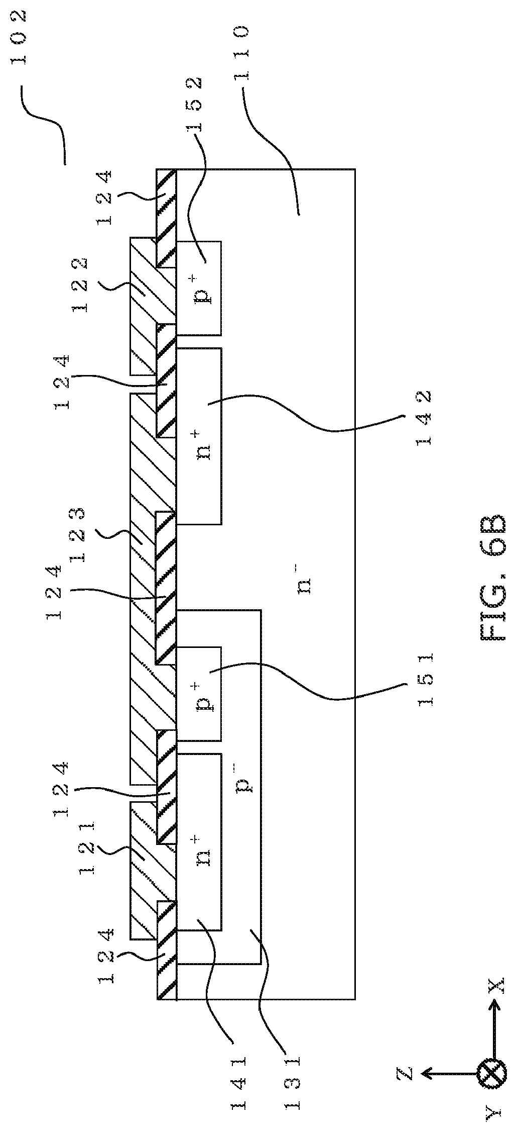 Patent US11784220 Figure 11 – Semiconductor device