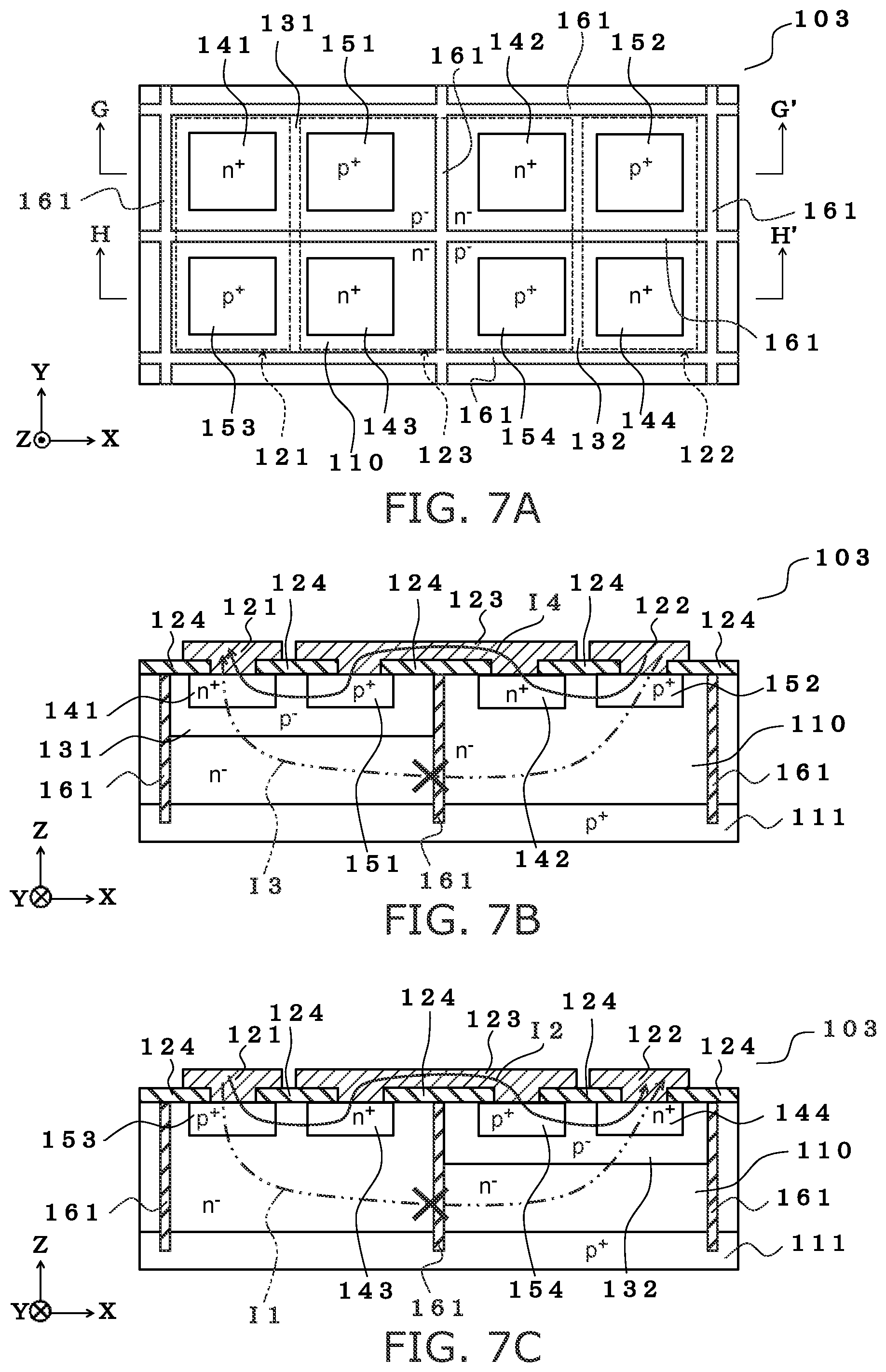 Patent US11784220 Figure 13 – Semiconductor device