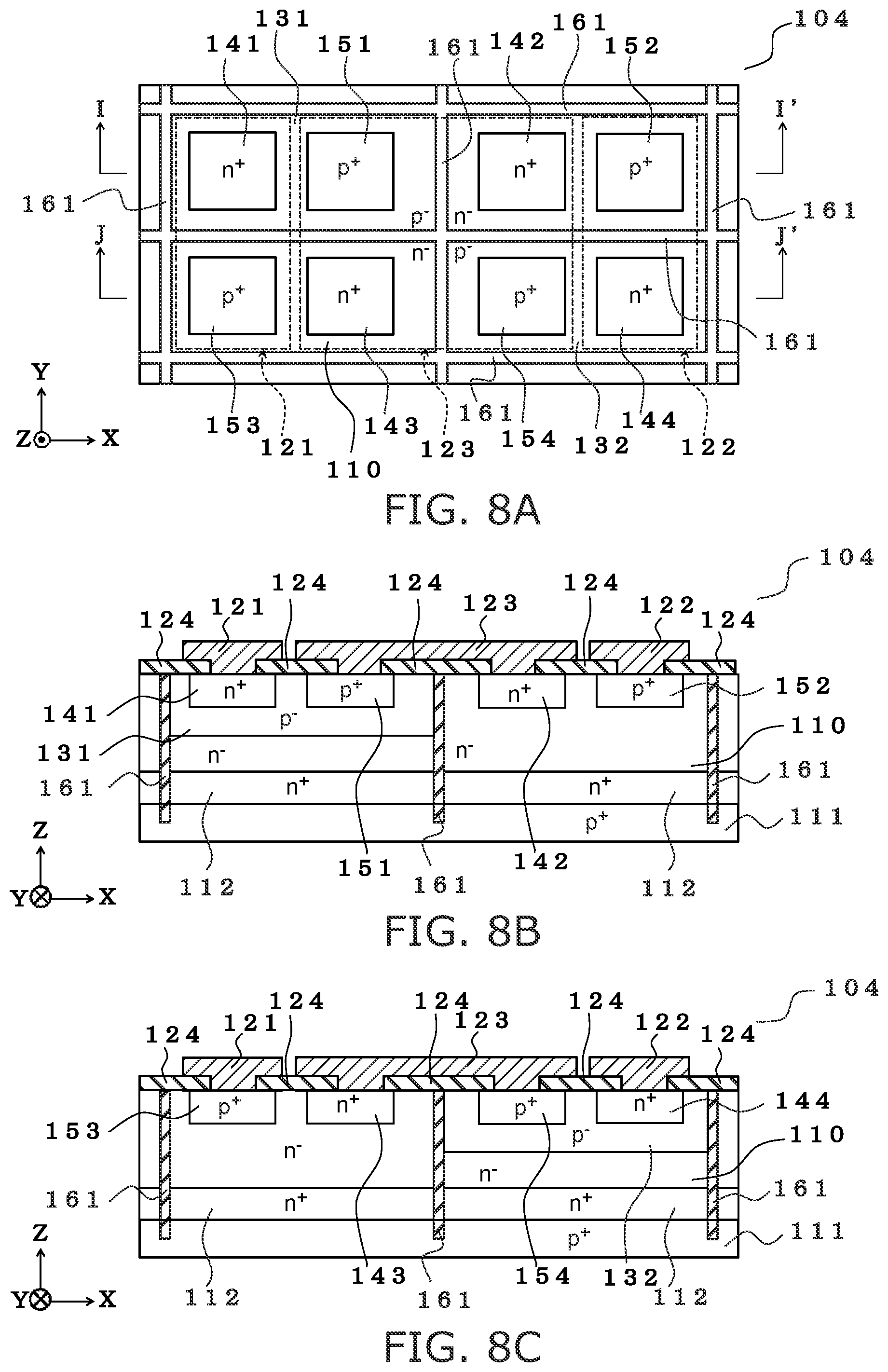 Patent US11784220 Figure 14 – Semiconductor device